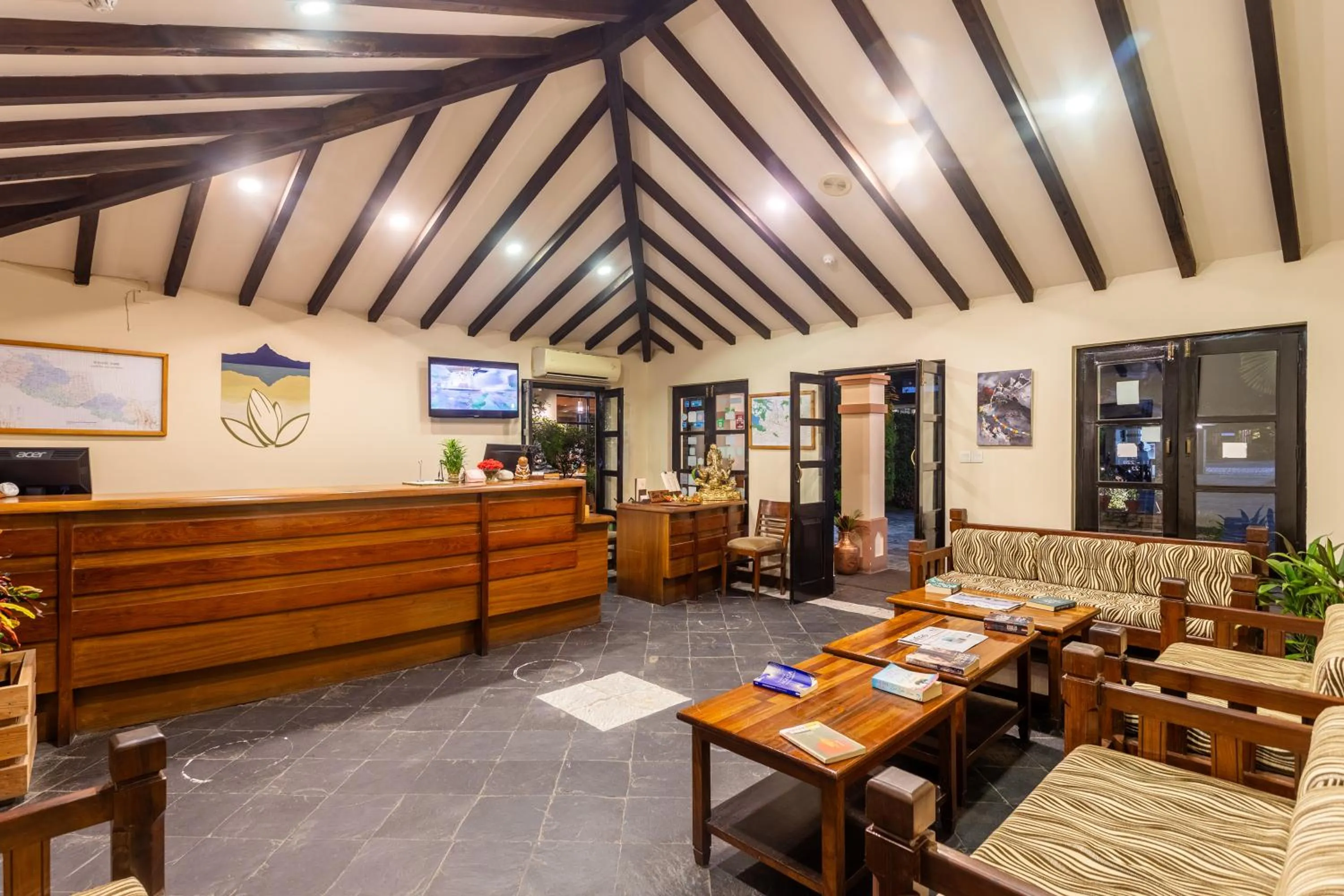 Lobby or reception in Atithi Resort & Spa