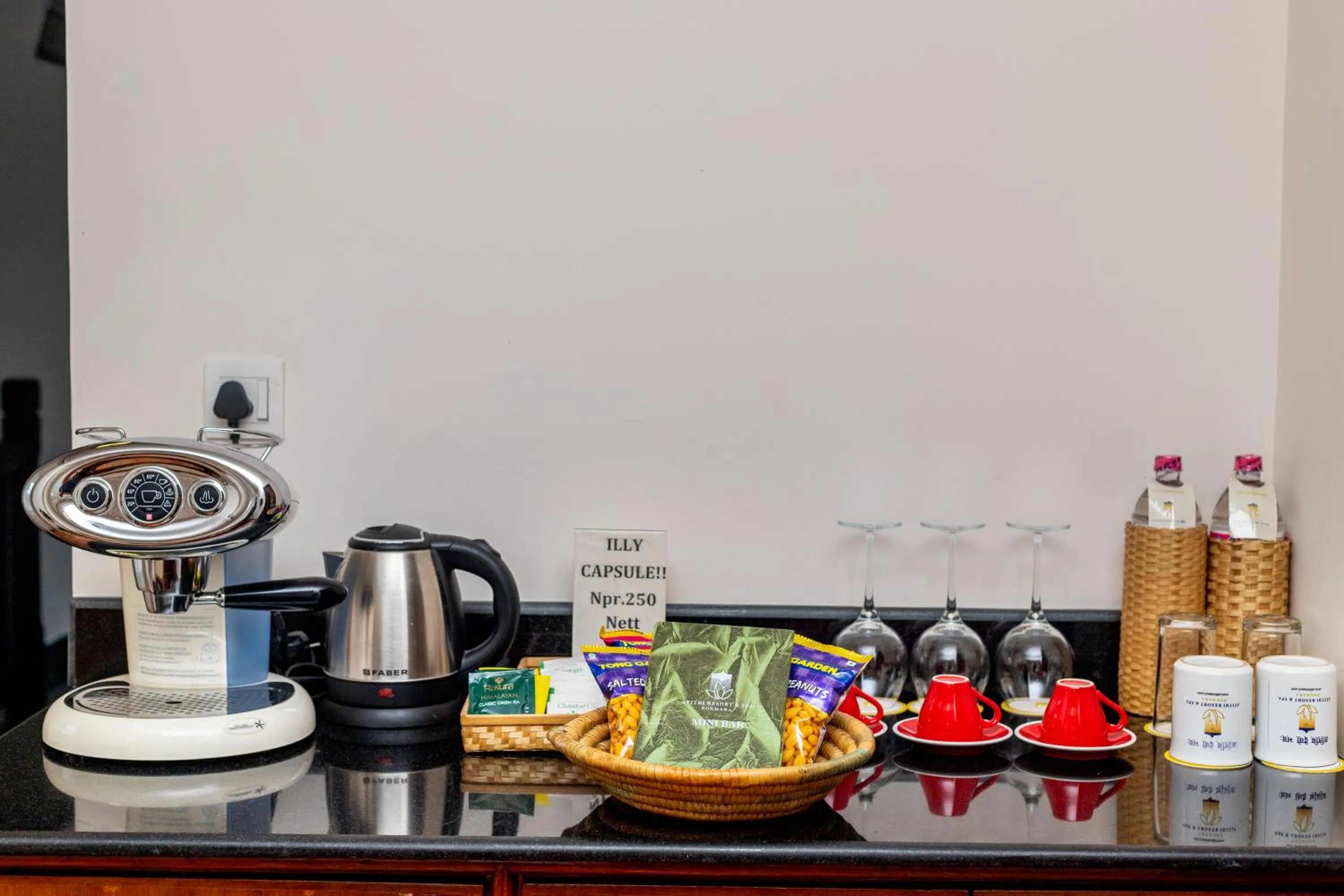 Coffee/tea facilities in Atithi Resort & Spa