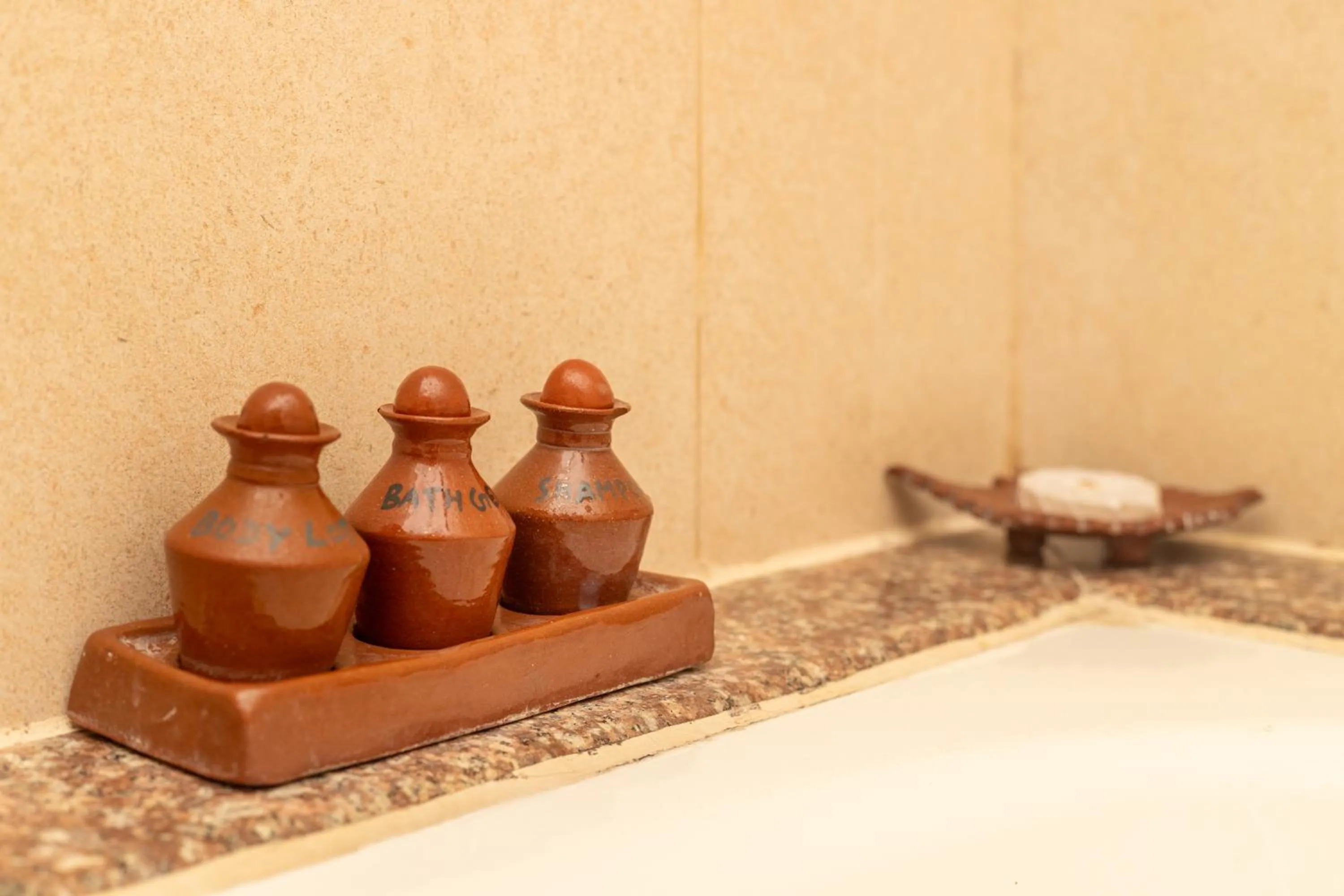 Bathroom in Atithi Resort & Spa
