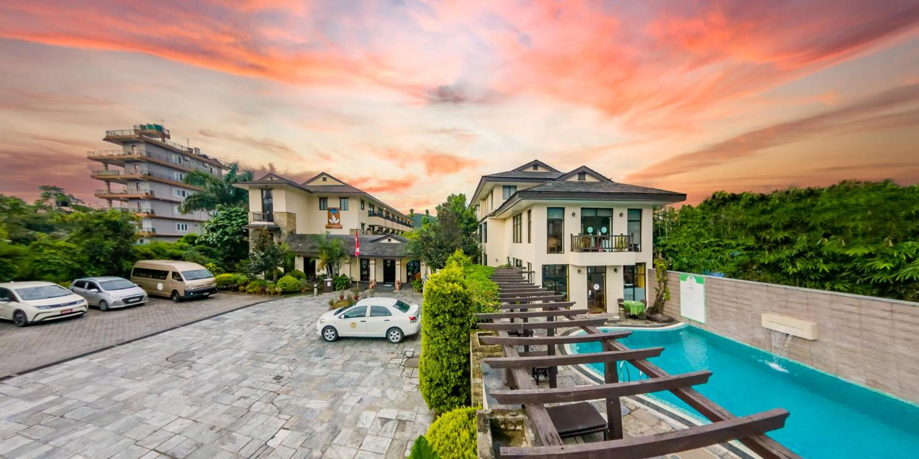 Property building in Atithi Resort & Spa