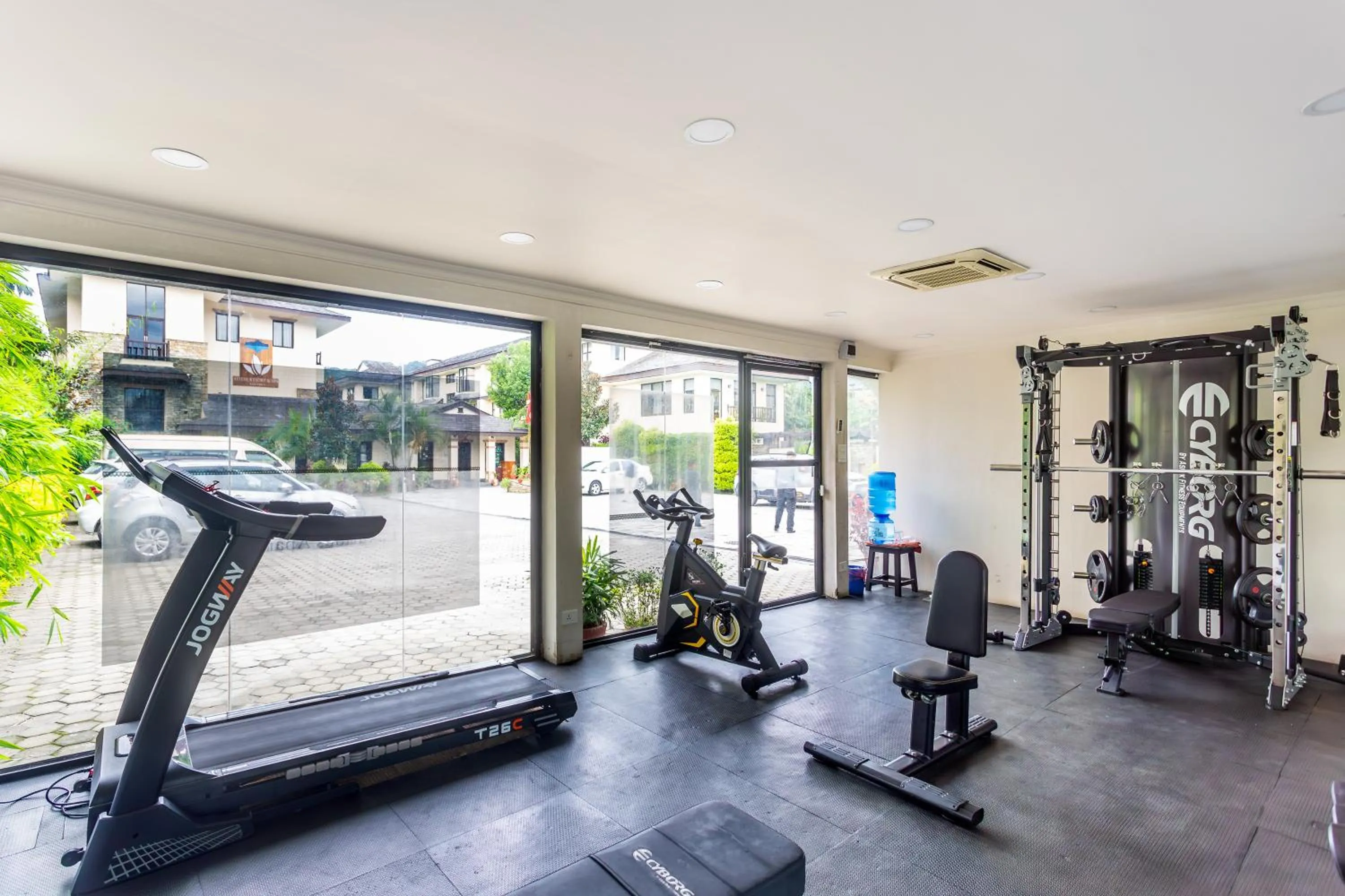 Fitness centre/facilities in Atithi Resort & Spa