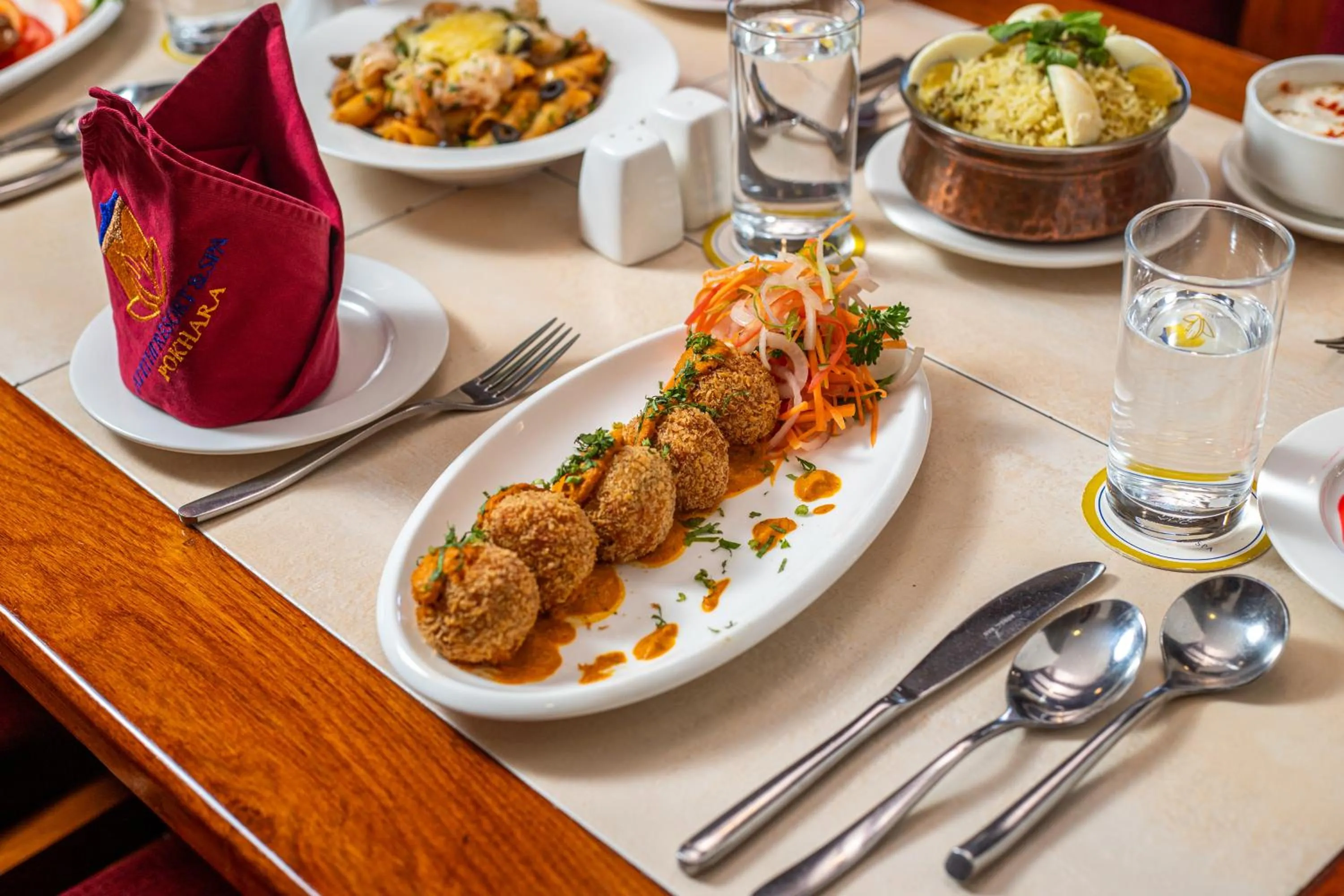 Food in Atithi Resort & Spa