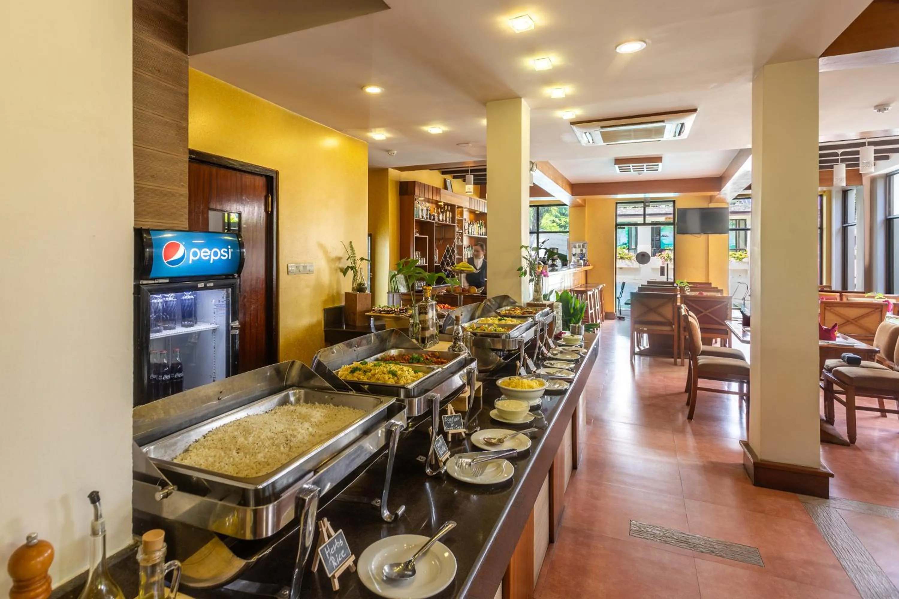 Food in Atithi Resort & Spa