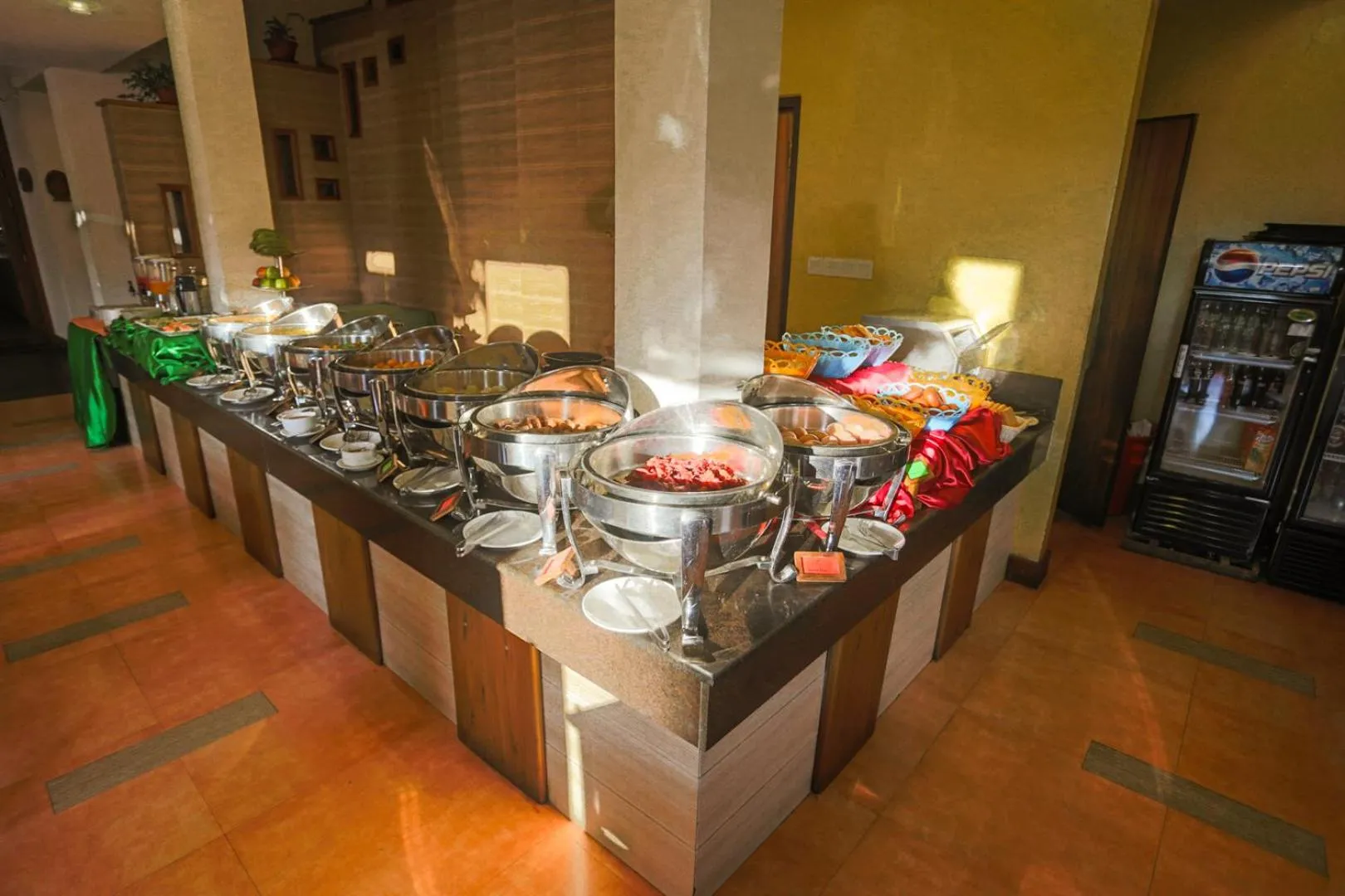 Breakfast in Atithi Resort & Spa