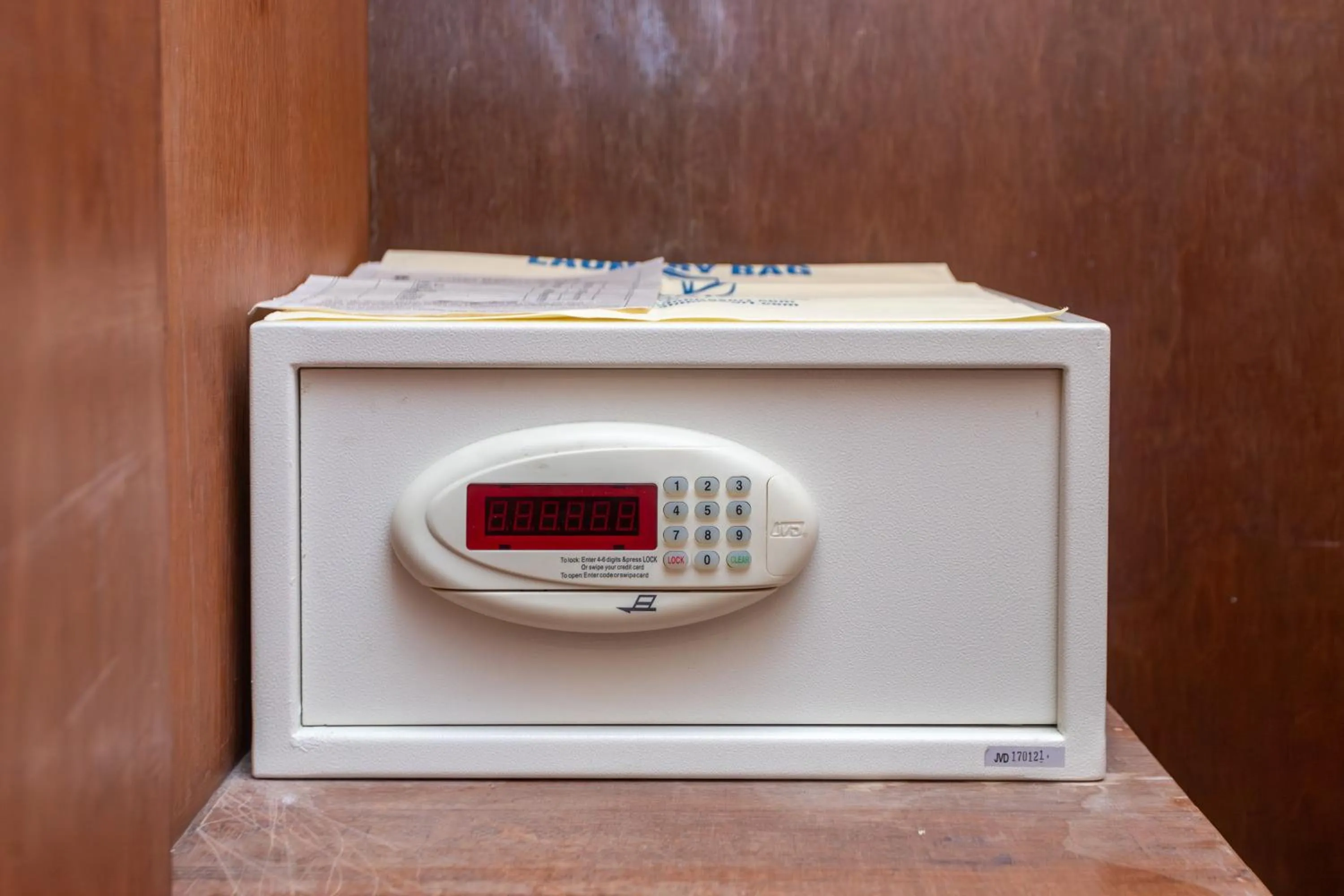 safe in Atithi Resort & Spa