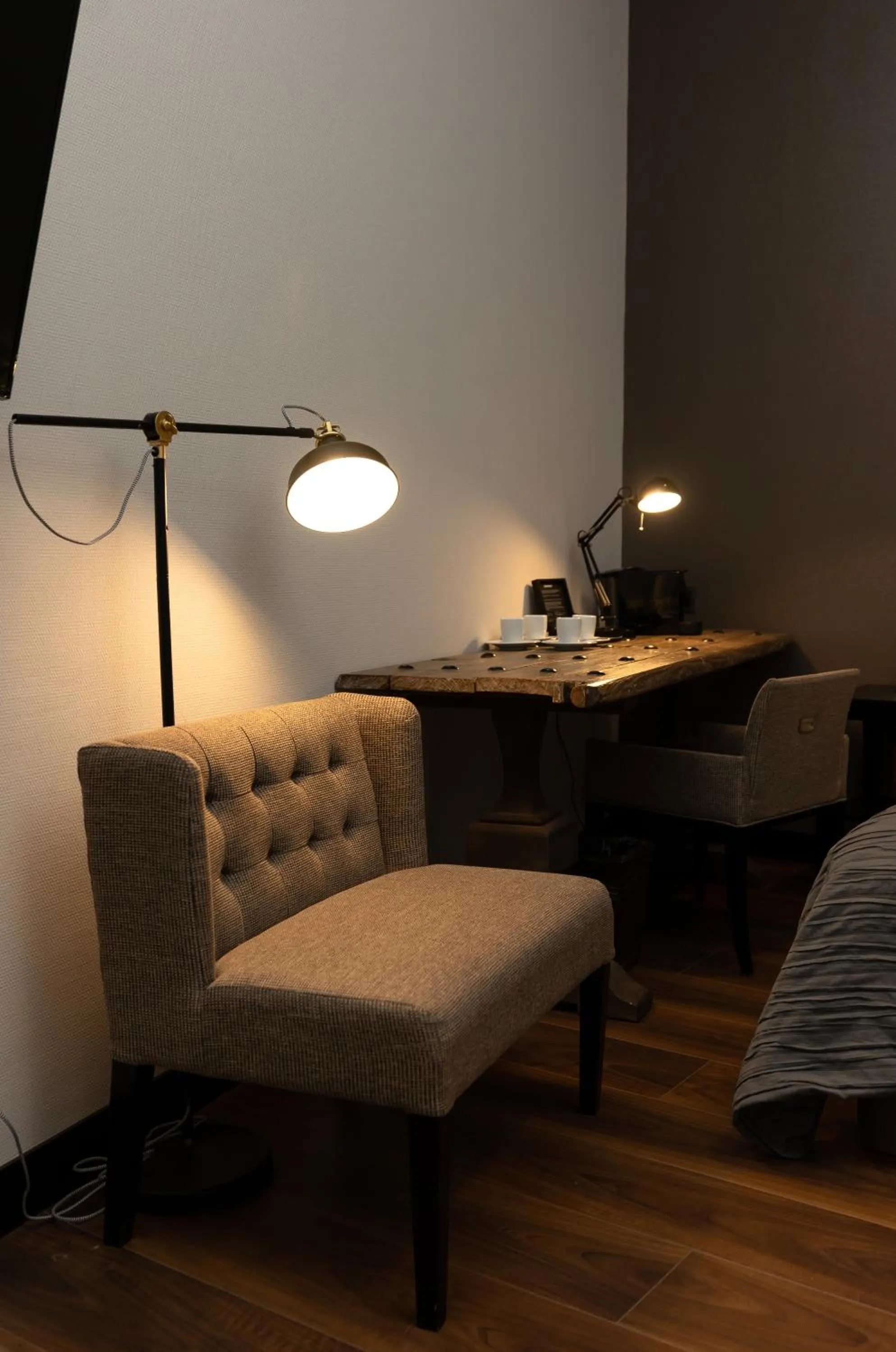 Bedroom in Quentin Prague Hotel