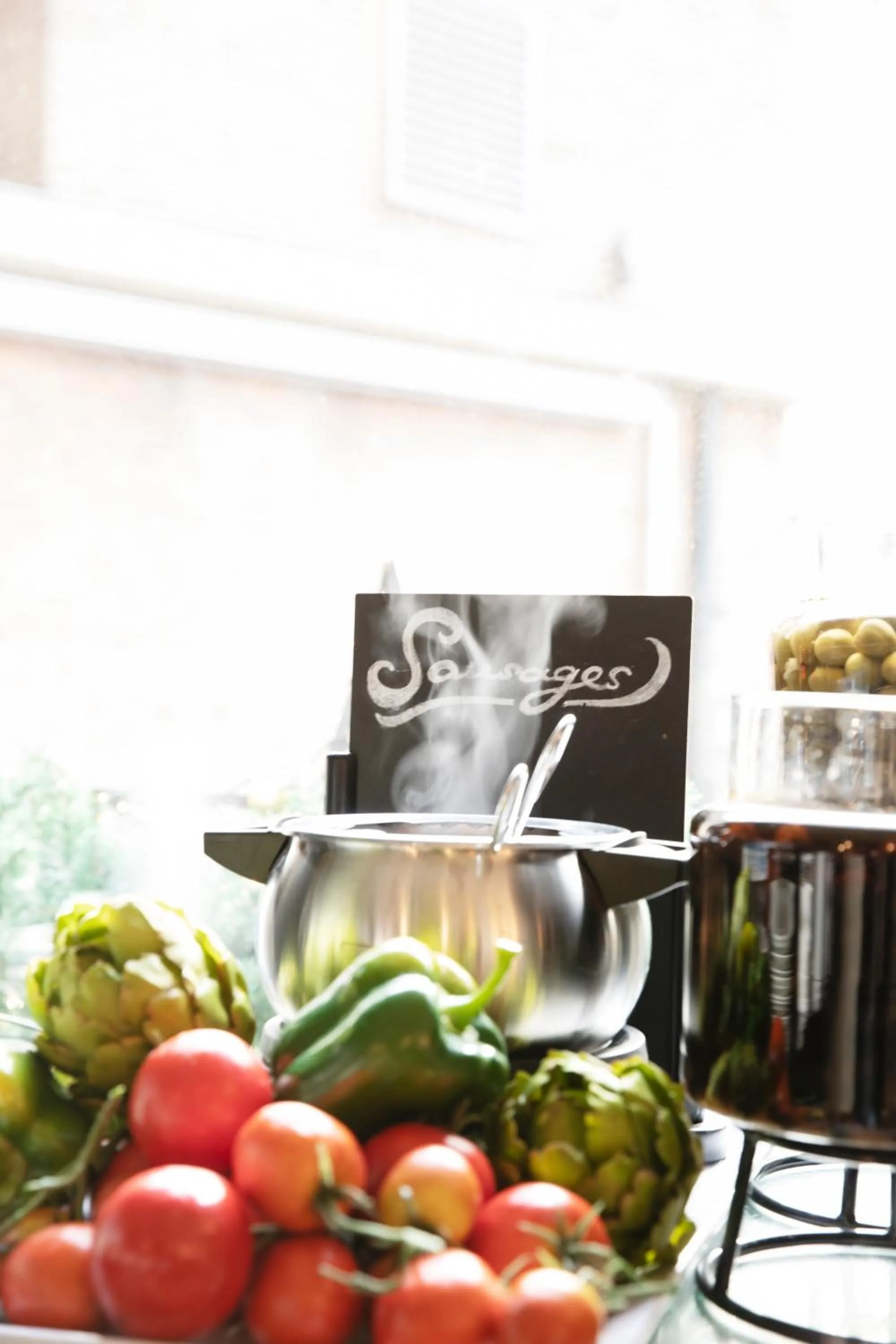 Breakfast in Quentin Prague Hotel