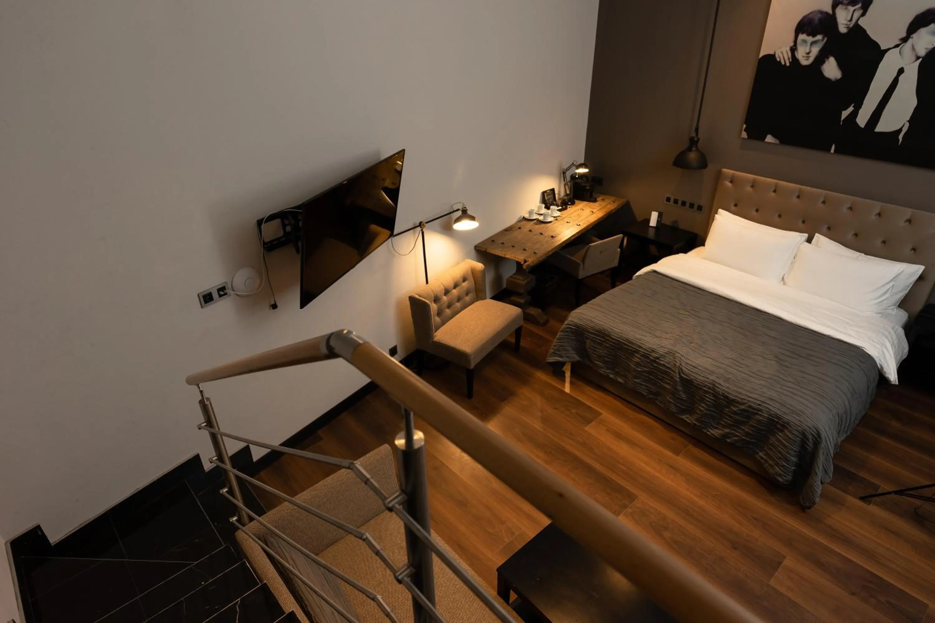 Bedroom, Bed in Quentin Prague Hotel