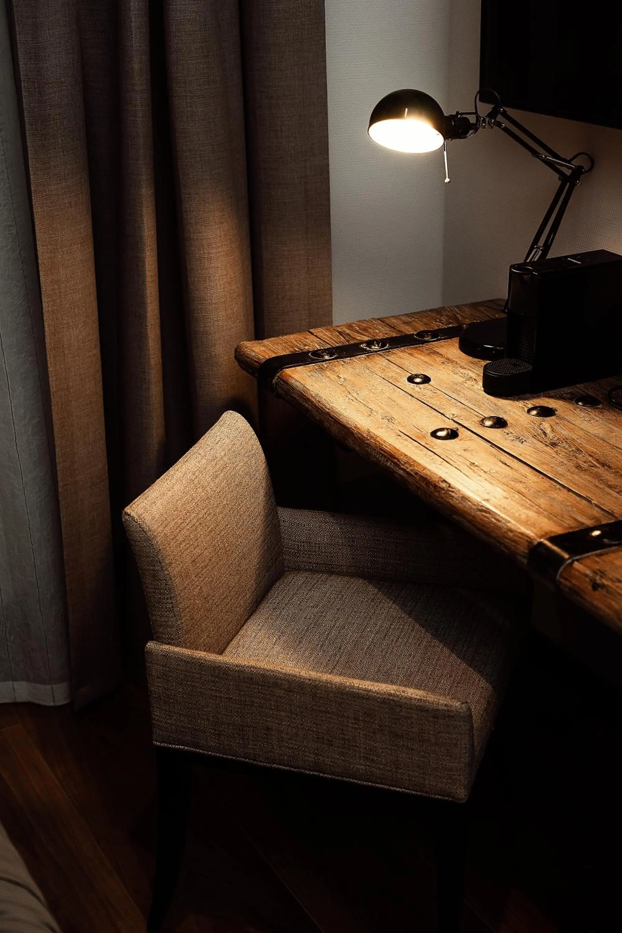 Bedroom in Quentin Prague Hotel