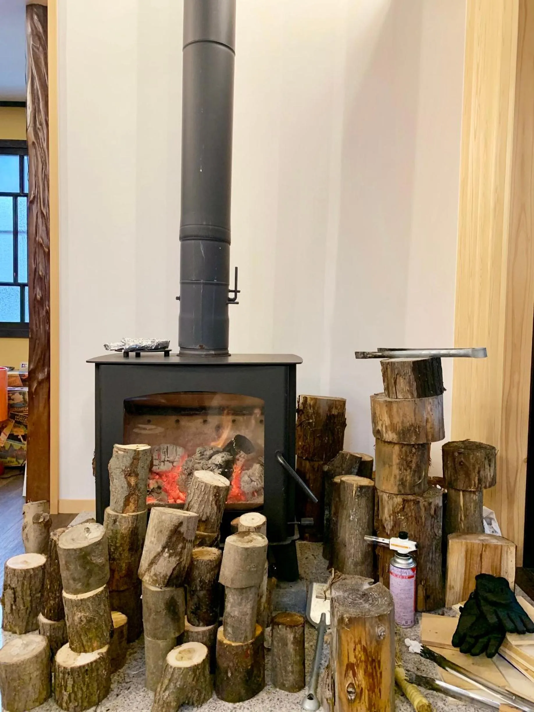 Living room in B&B MIKAWA - Kanazawa Fish Harbour