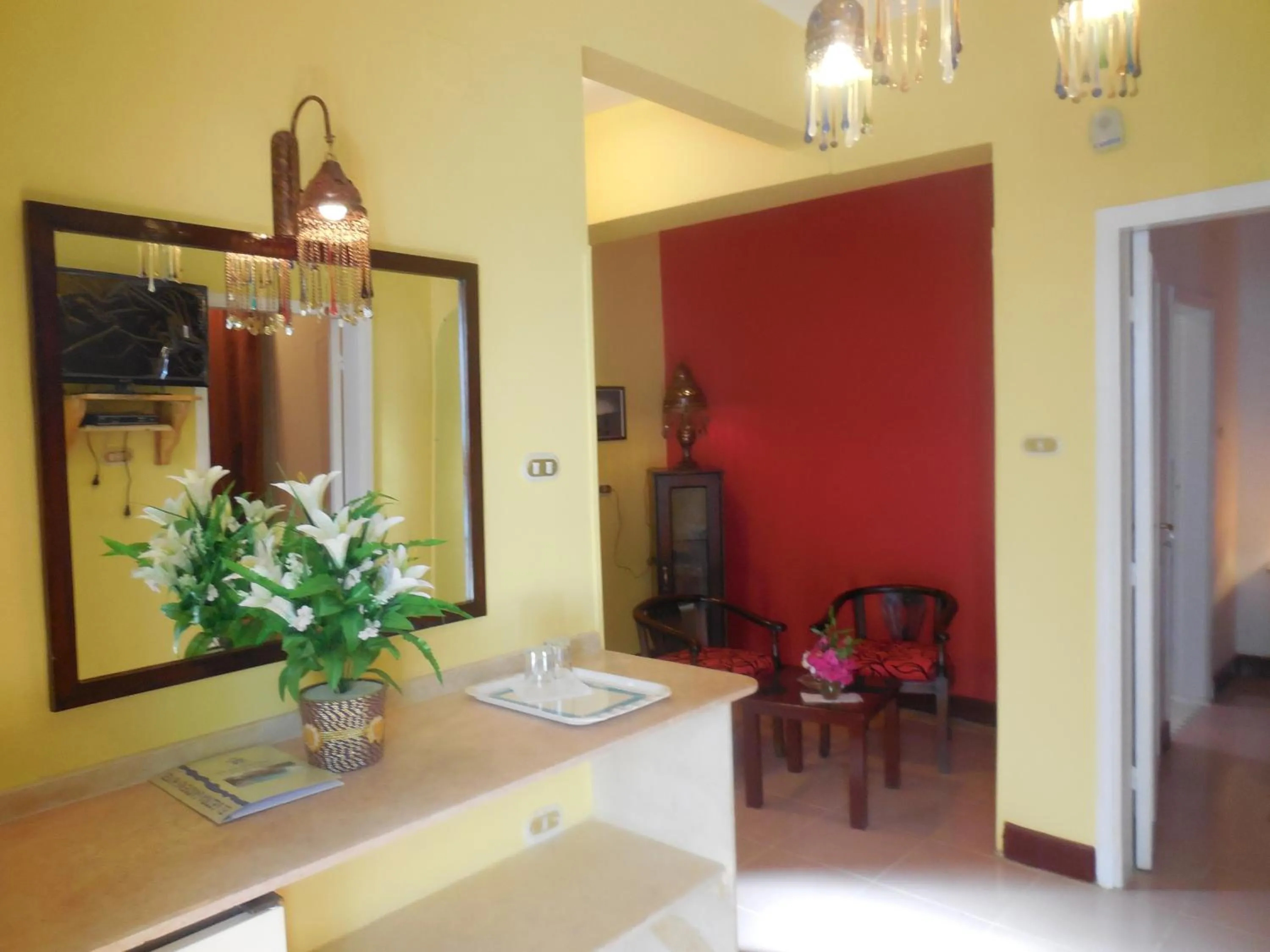 Two-Bedroom Apartment in El Gezira Garden Hotel Luxor