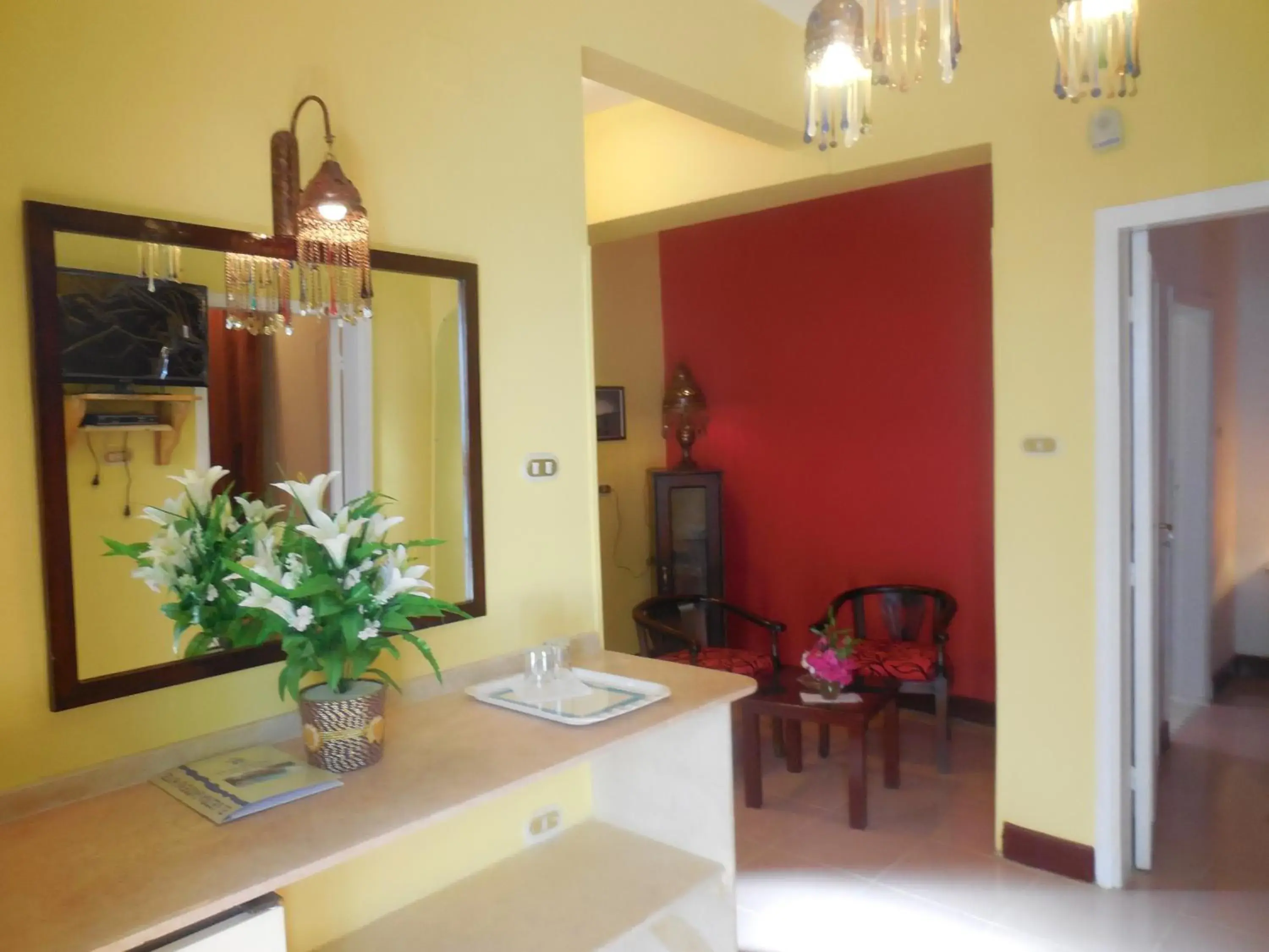 Two-Bedroom Apartment in El Gezira Garden Hotel Luxor Two-Bedroom Apartment in El Gezira Garden Hotel Luxor