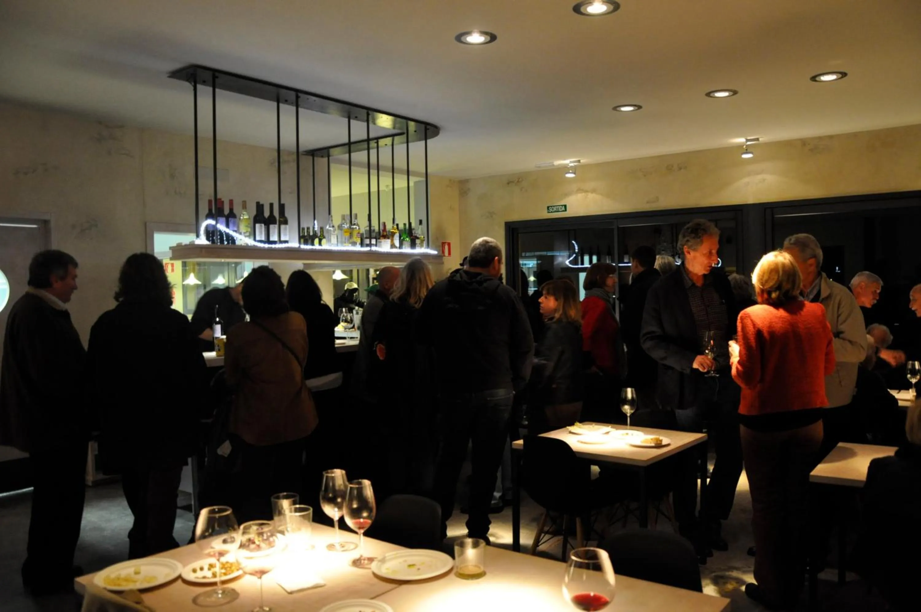 Restaurant/places to eat in Hotel Fundació L'Olivar