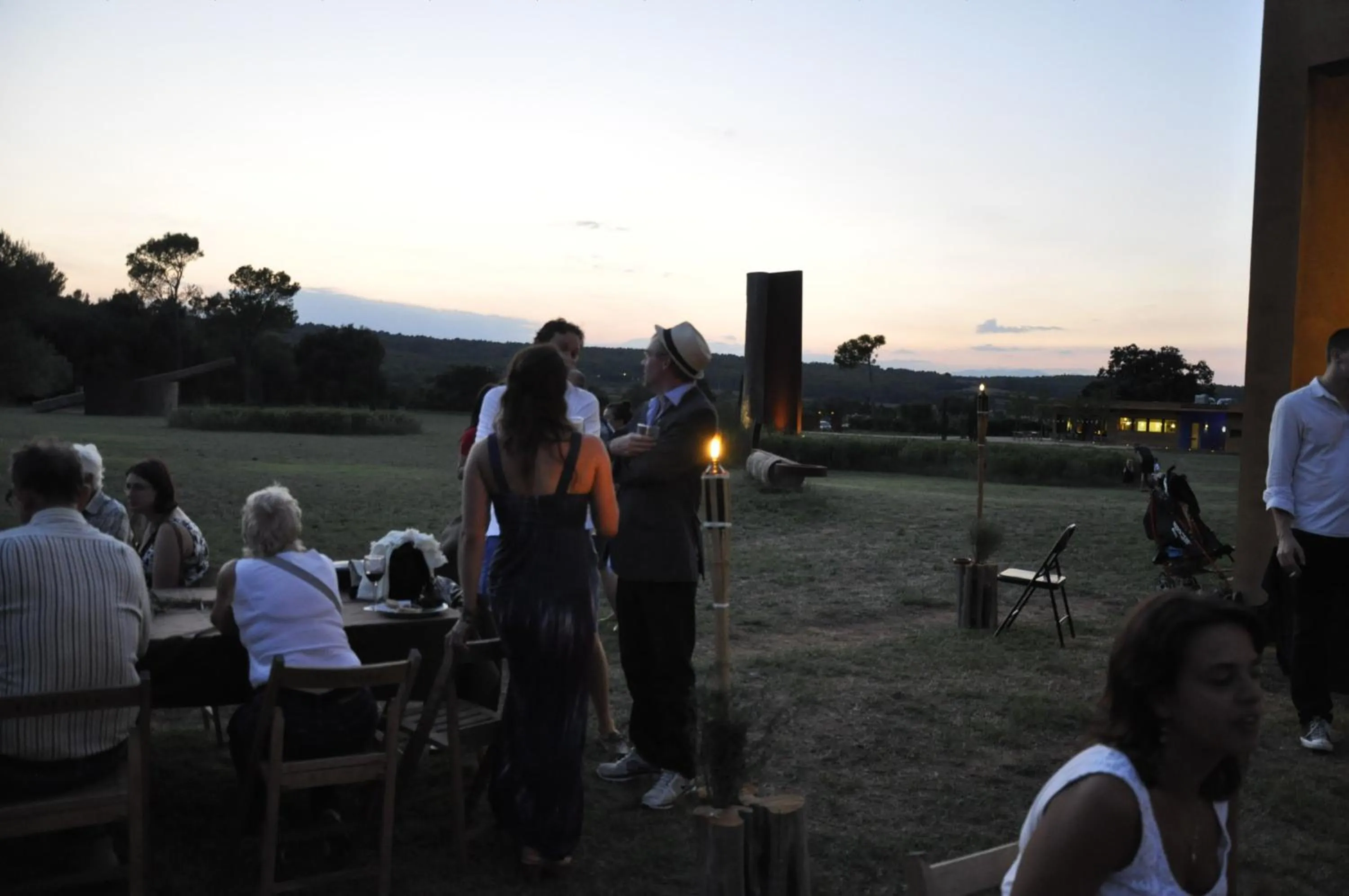Restaurant/places to eat in Hotel Fundació L'Olivar