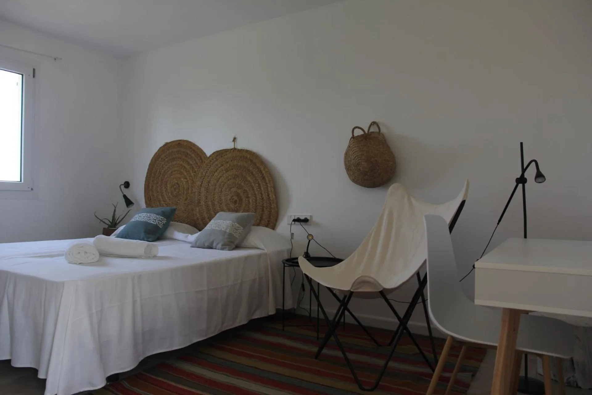 Bed in Hotel Fundació L'Olivar