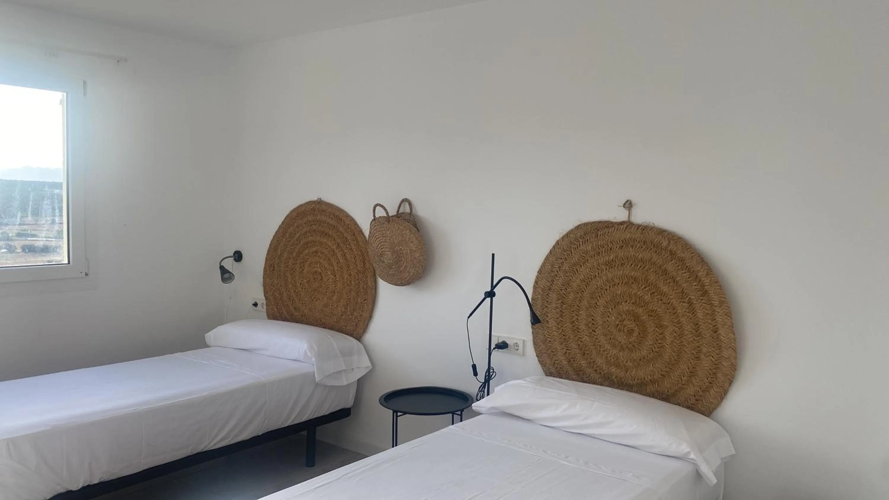 Bed in Hotel Fundació L'Olivar