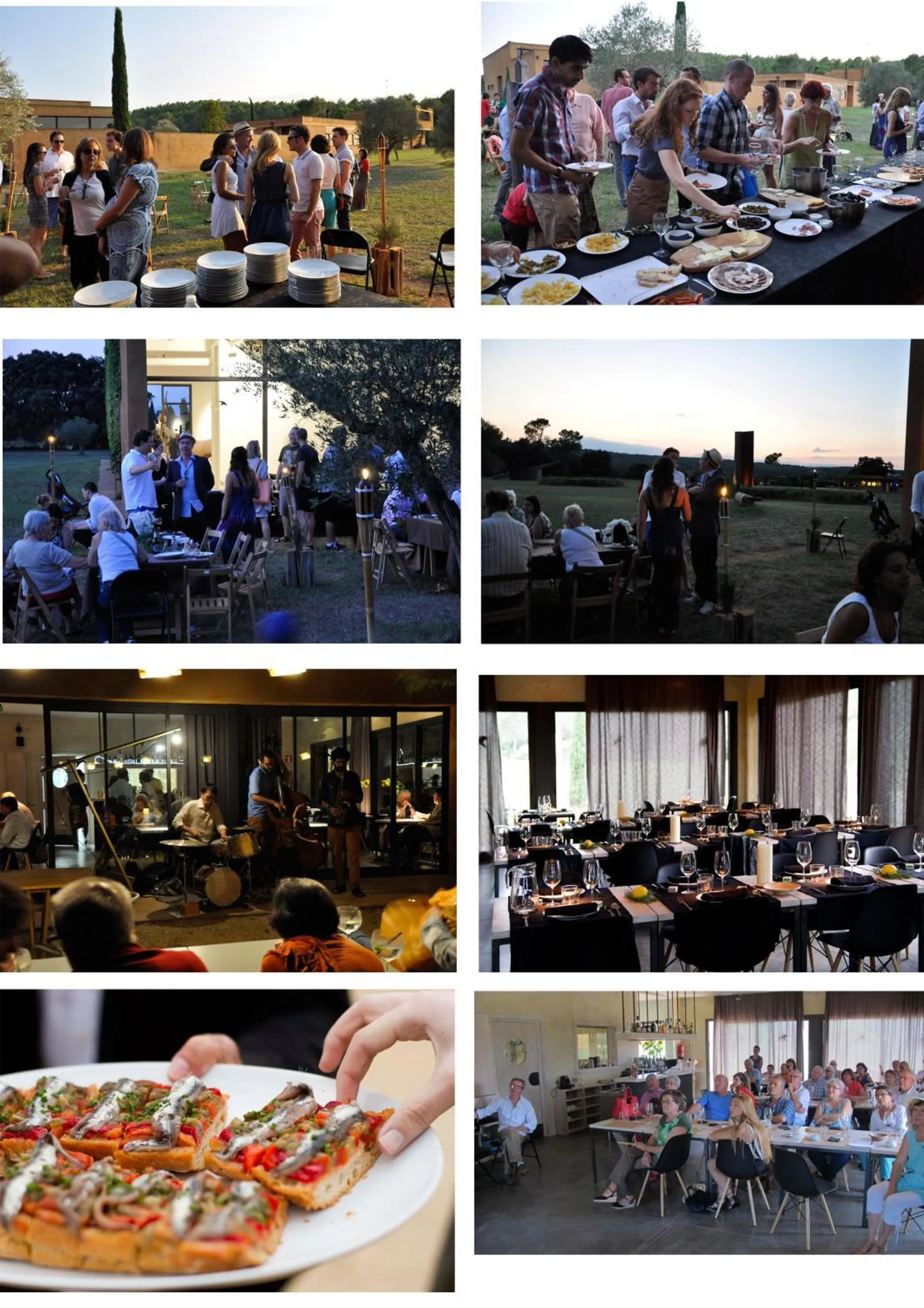 Banquet/Function facilities in Hotel Fundació L'Olivar