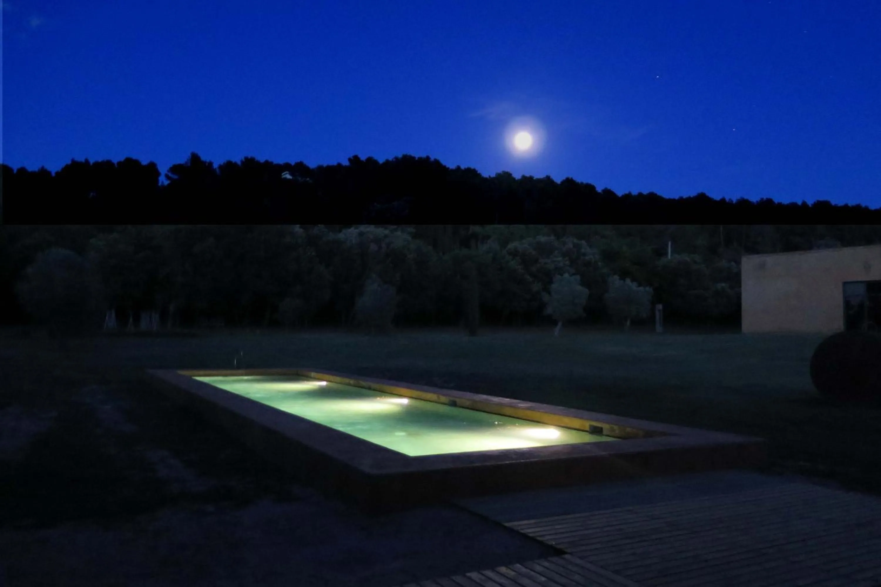 Patio in Hotel Fundació L'Olivar