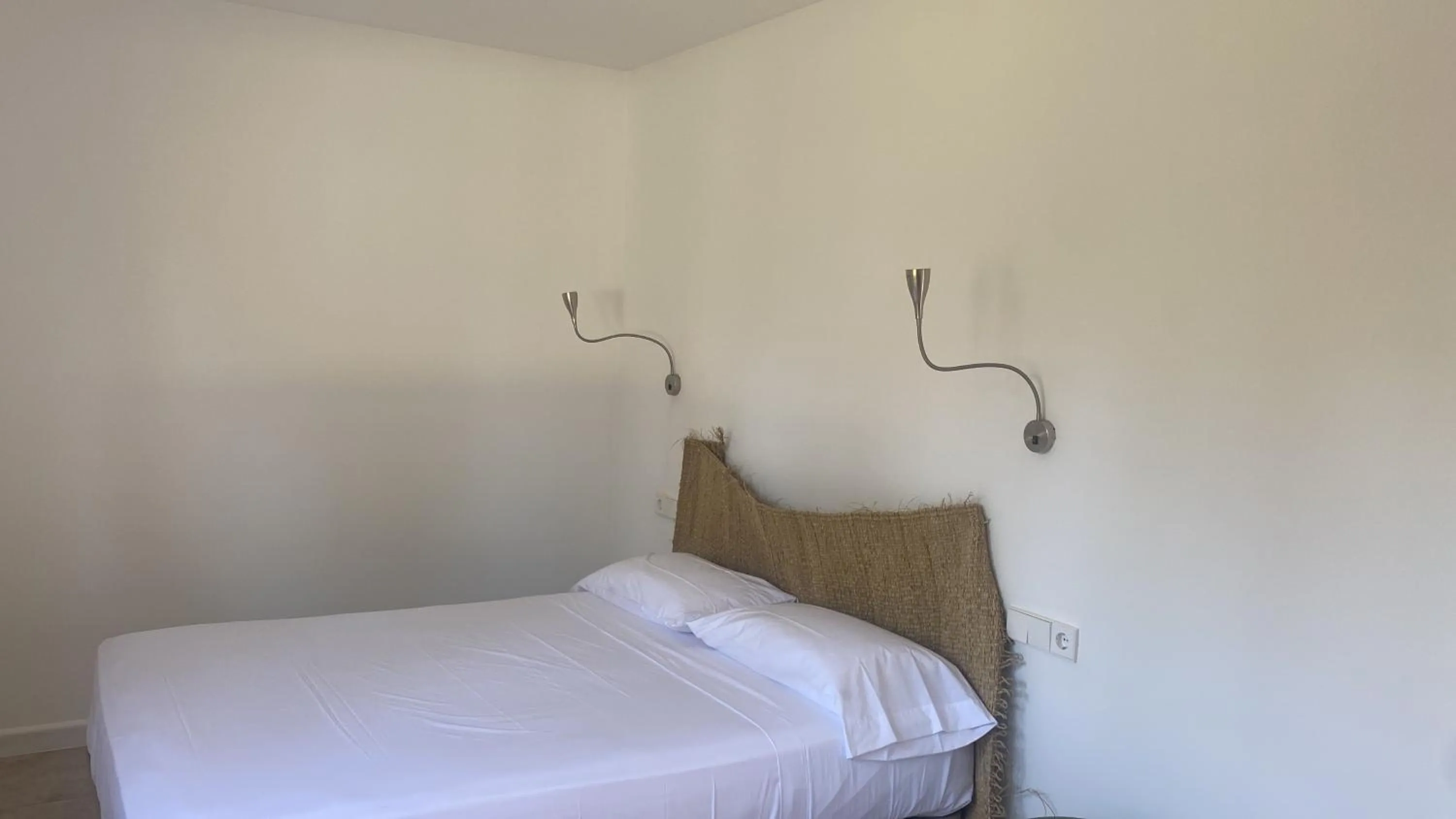 Bed in Hotel Fundació L'Olivar