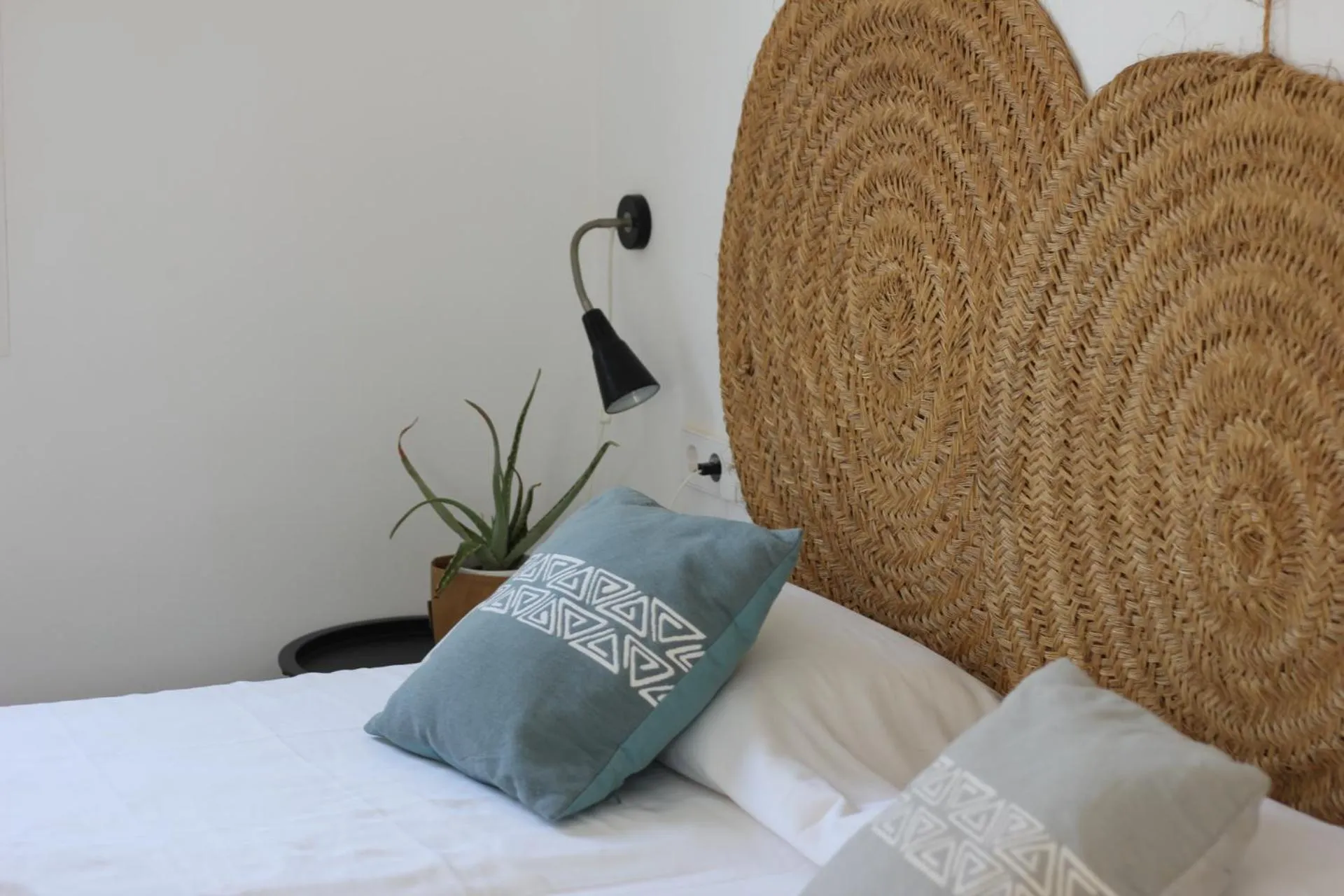 Bed in Hotel Fundació L'Olivar