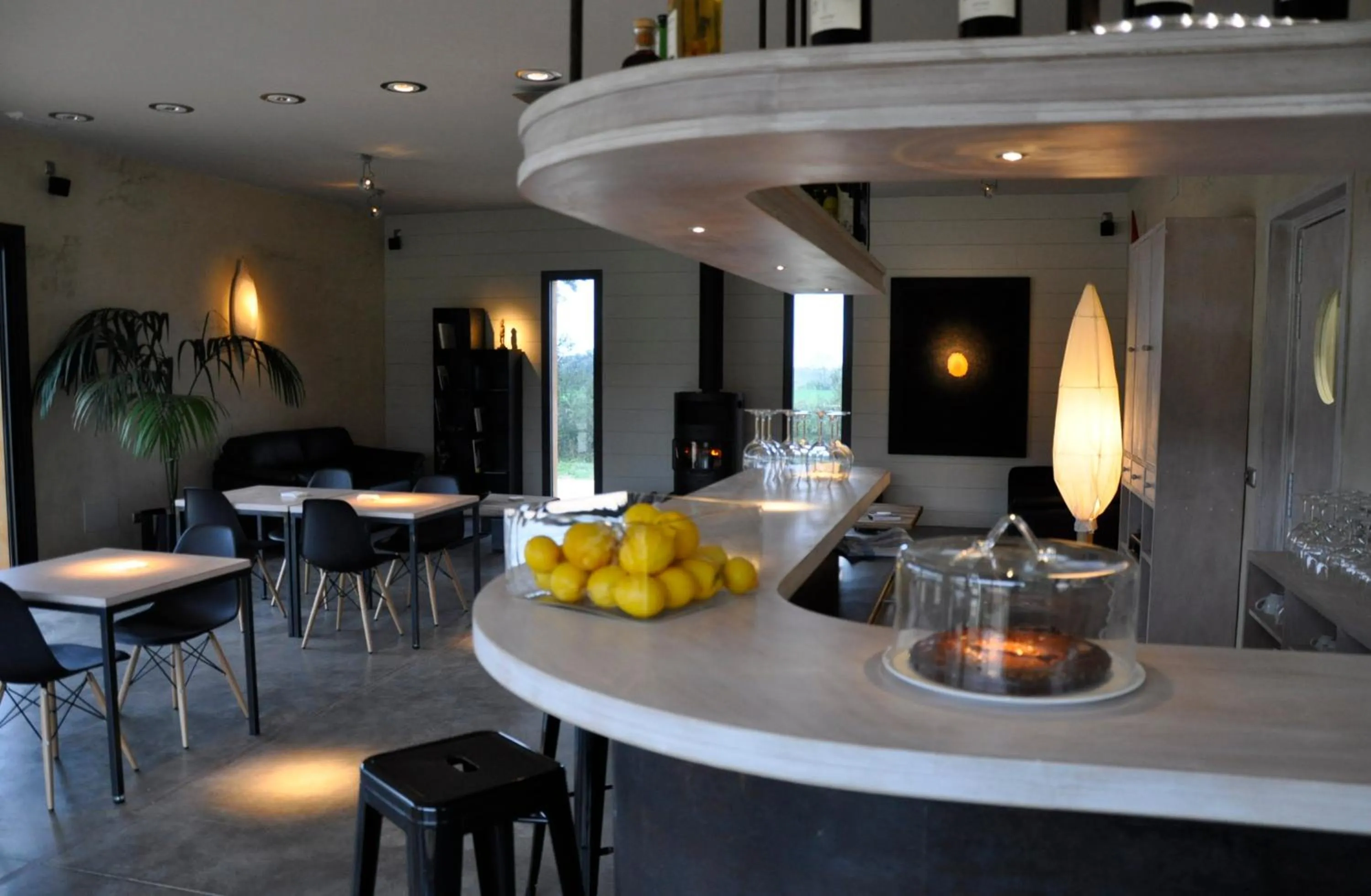 Lobby or reception in Hotel Fundació L'Olivar