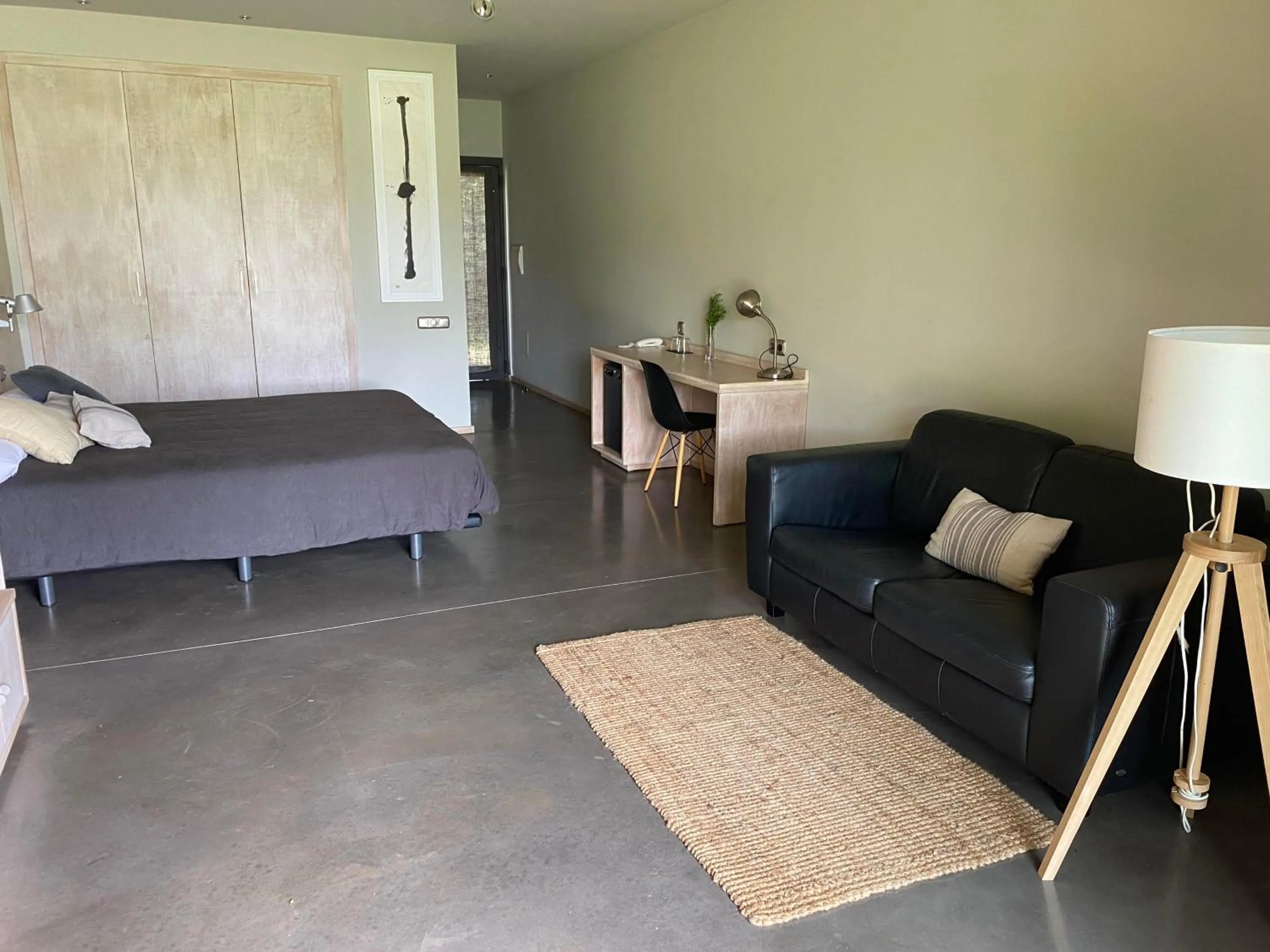 Photo of the whole room in Hotel Fundació L'Olivar