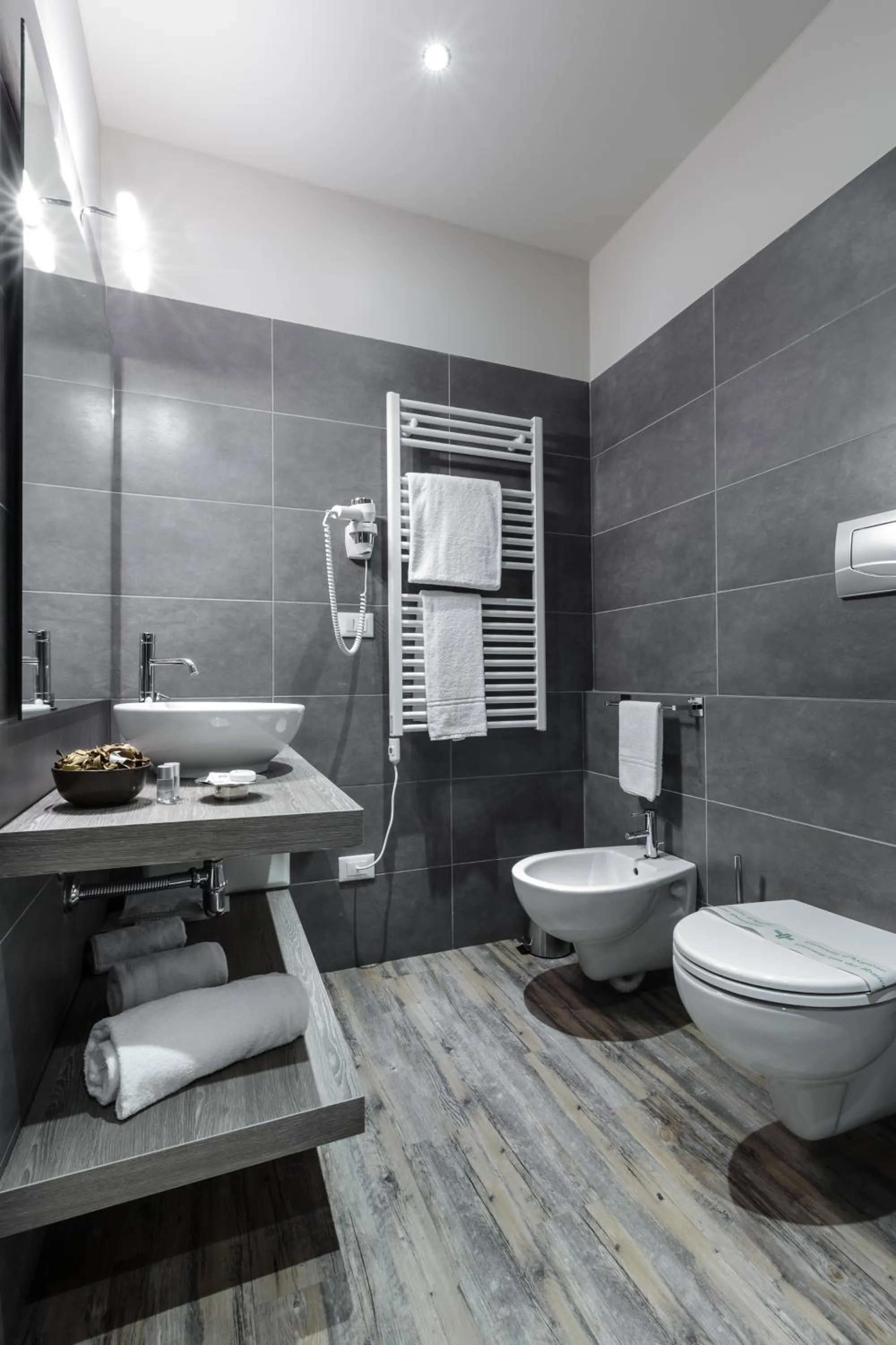 Toilet in Studio Inn De Angeli