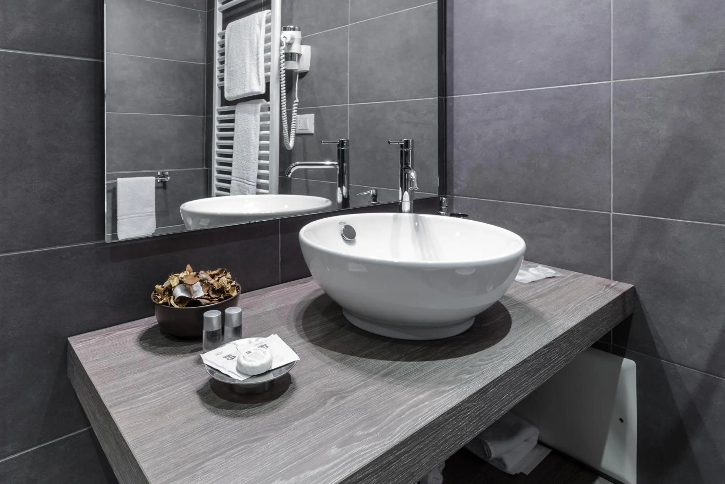 Bathroom in Studio Inn De Angeli