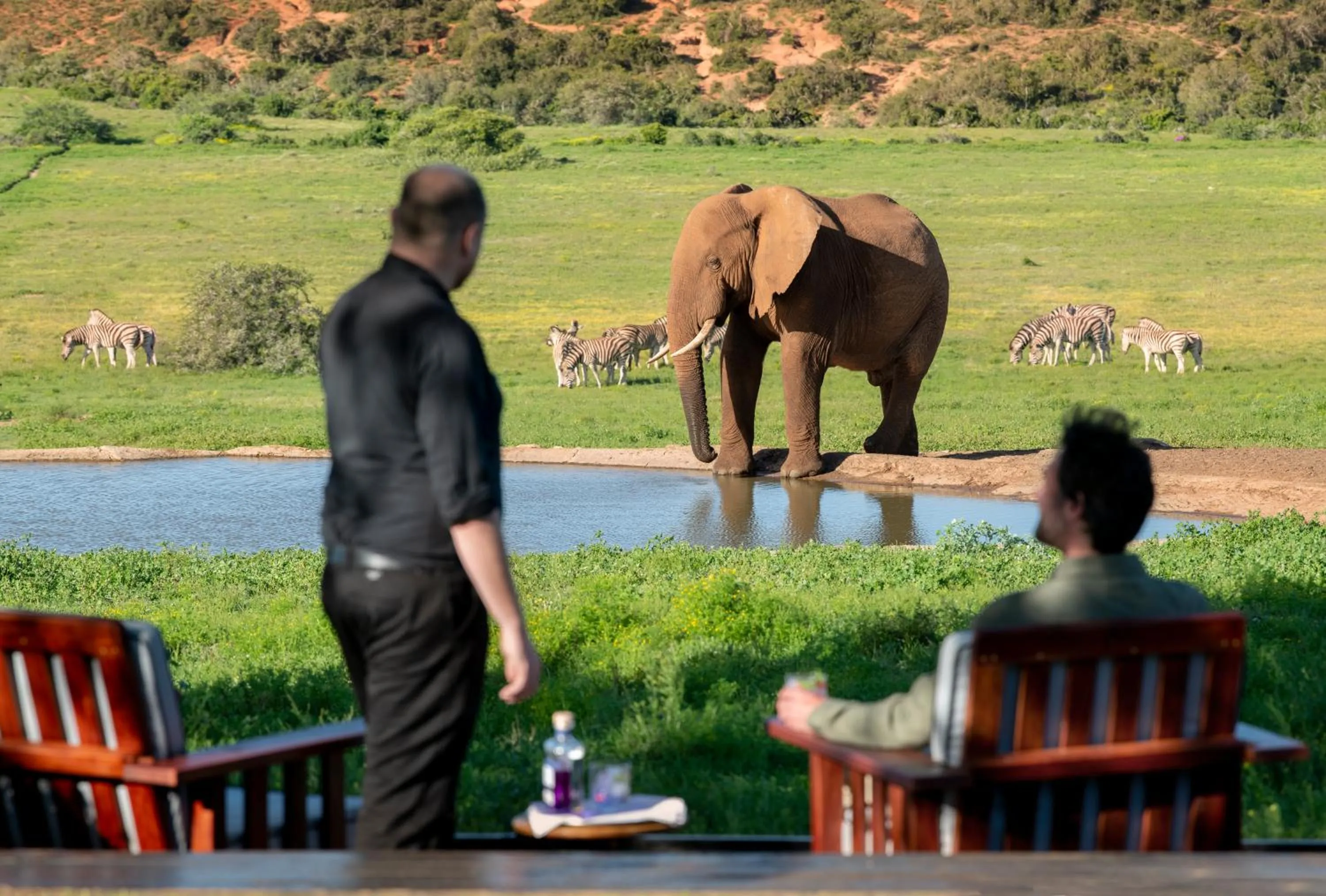 Nearby landmark in Gorah Elephant Camp