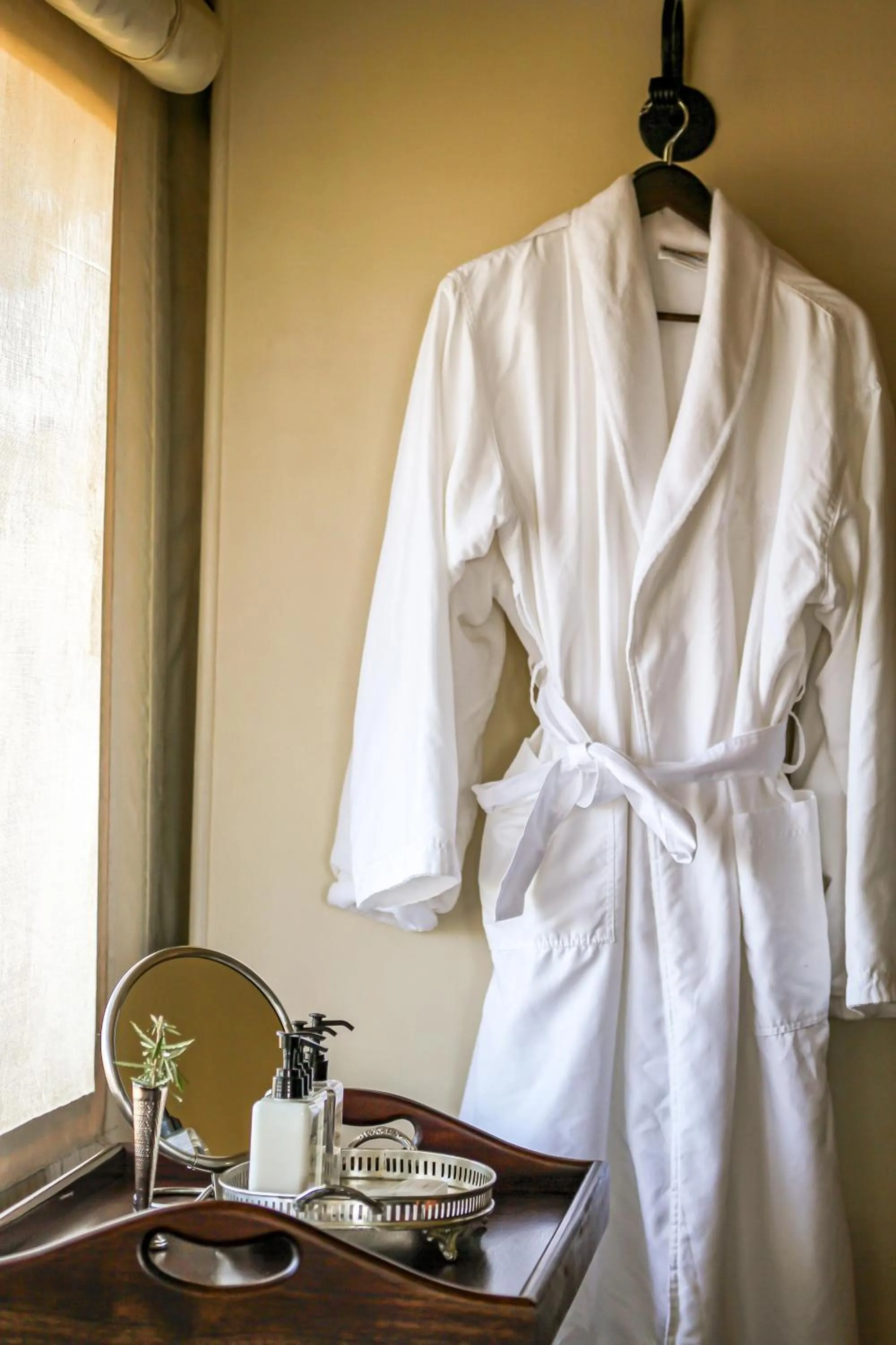 towels in Gorah Elephant Camp