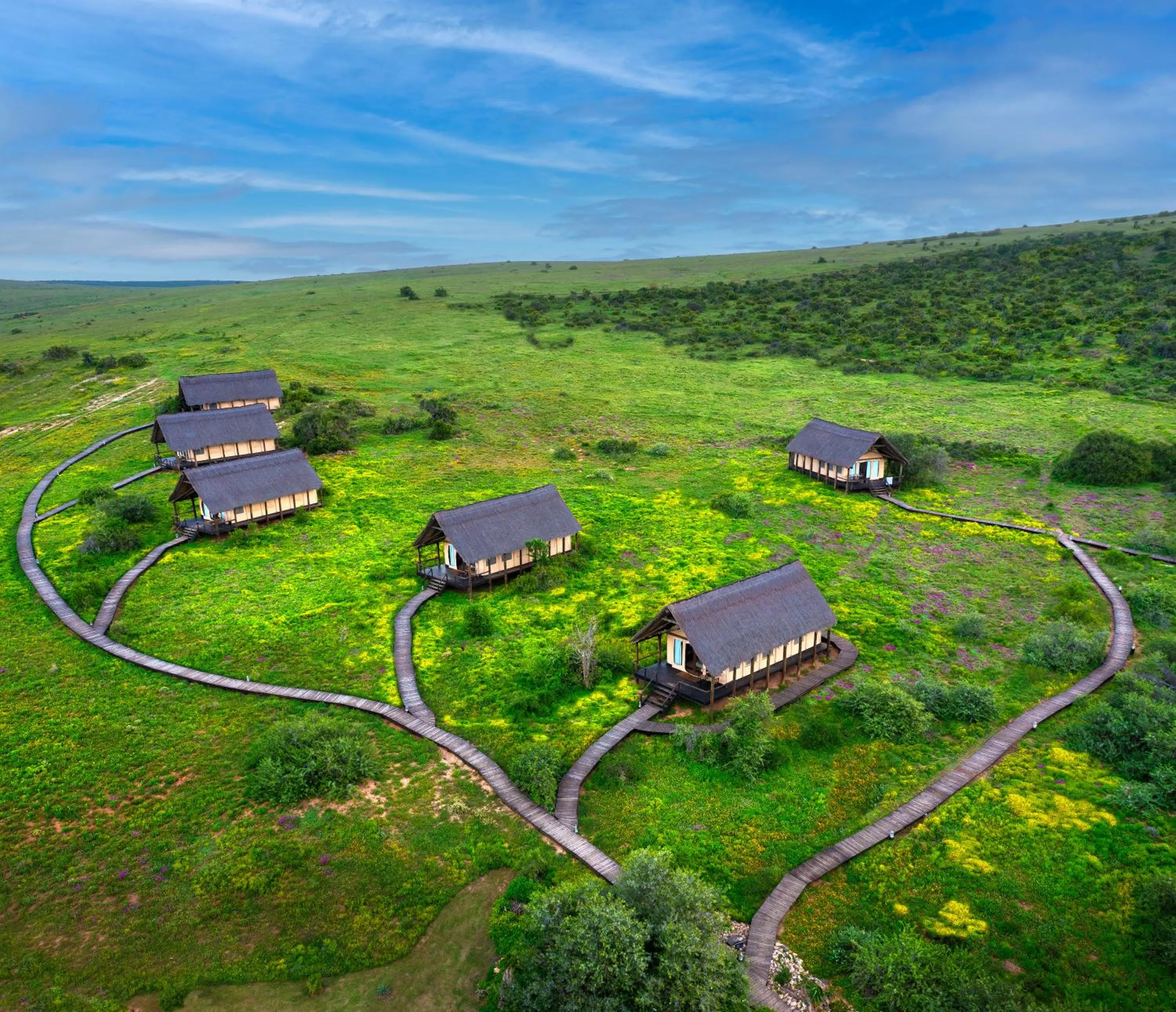 Property building in Gorah Elephant Camp