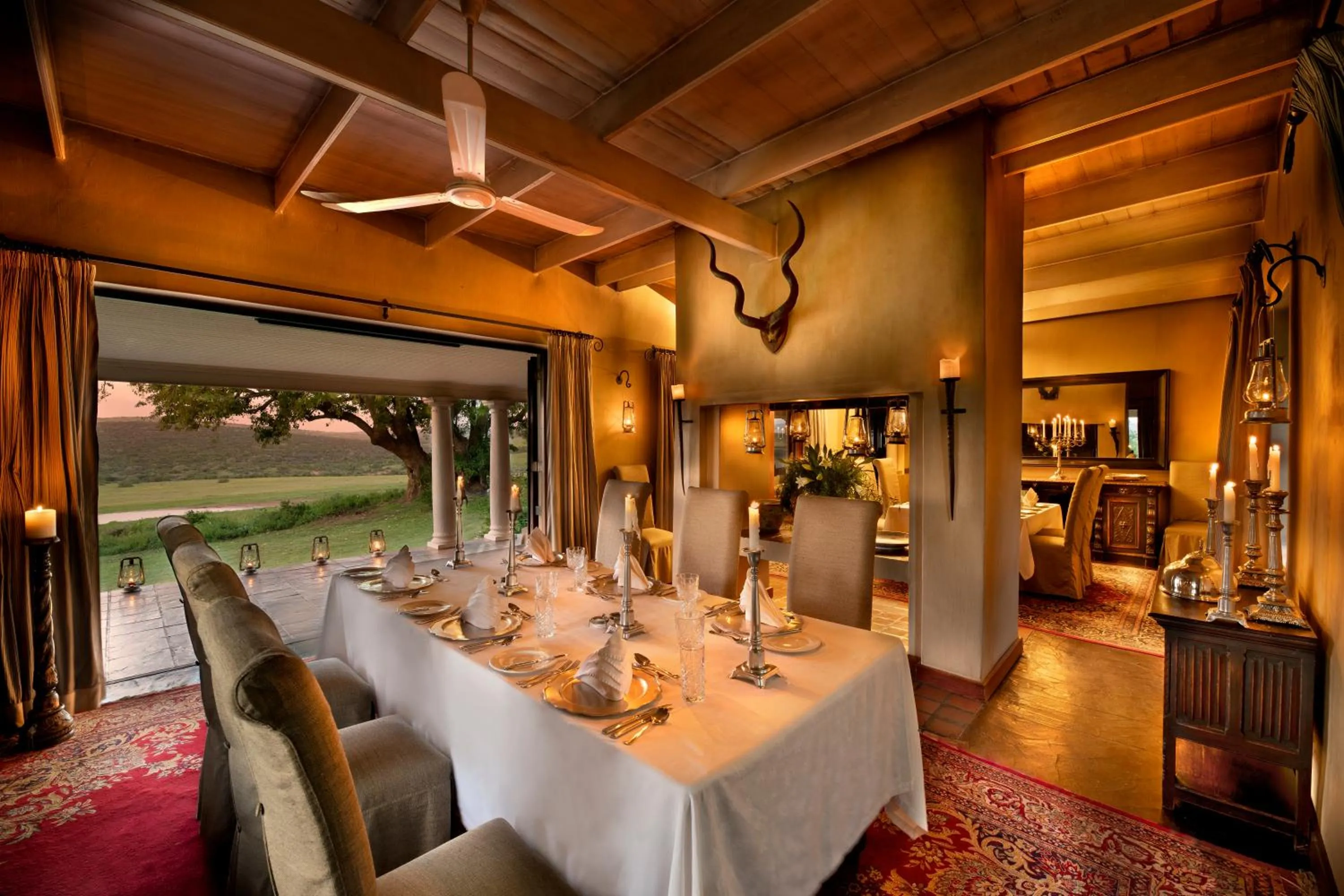 Restaurant/places to eat in Gorah Elephant Camp