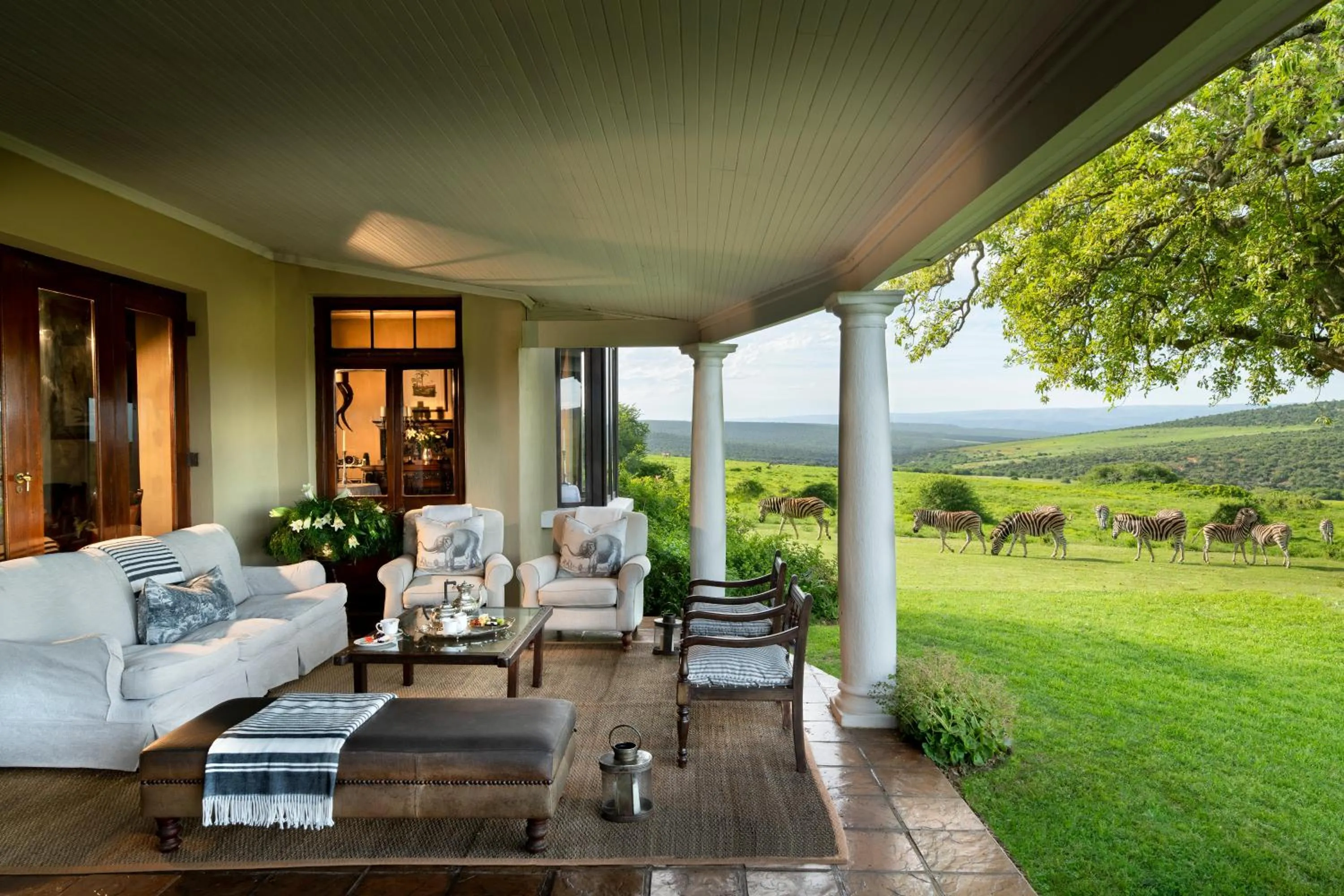 View (from property/room) in Gorah Elephant Camp