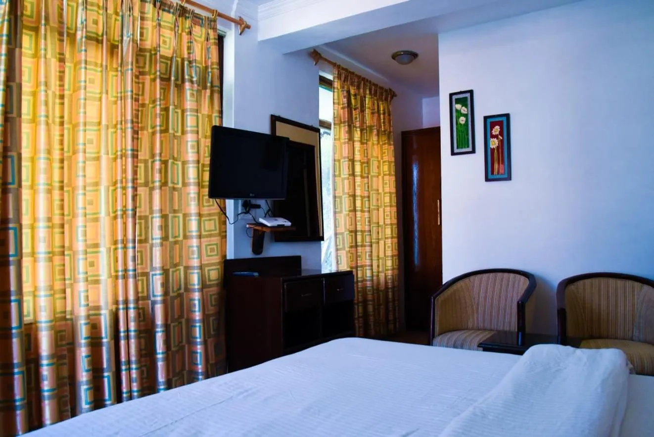 Bed in Dragon I Resorts