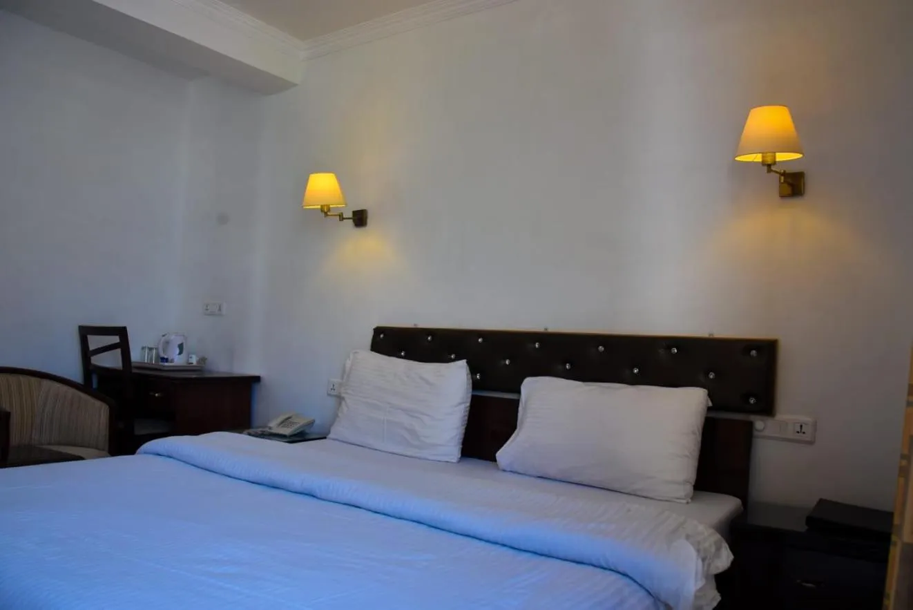 Bed in Dragon I Resorts