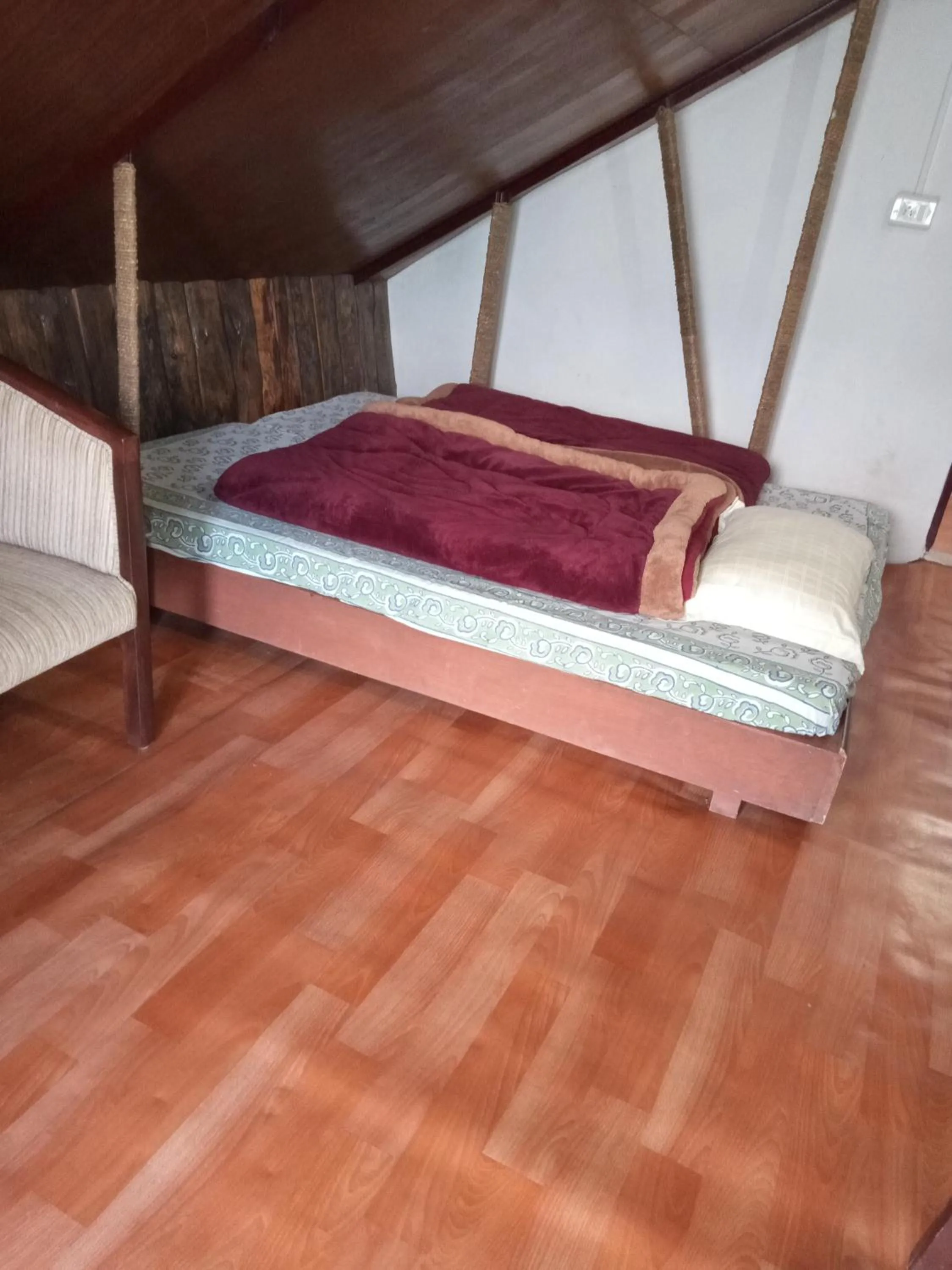 Bed in Dragon I Resorts