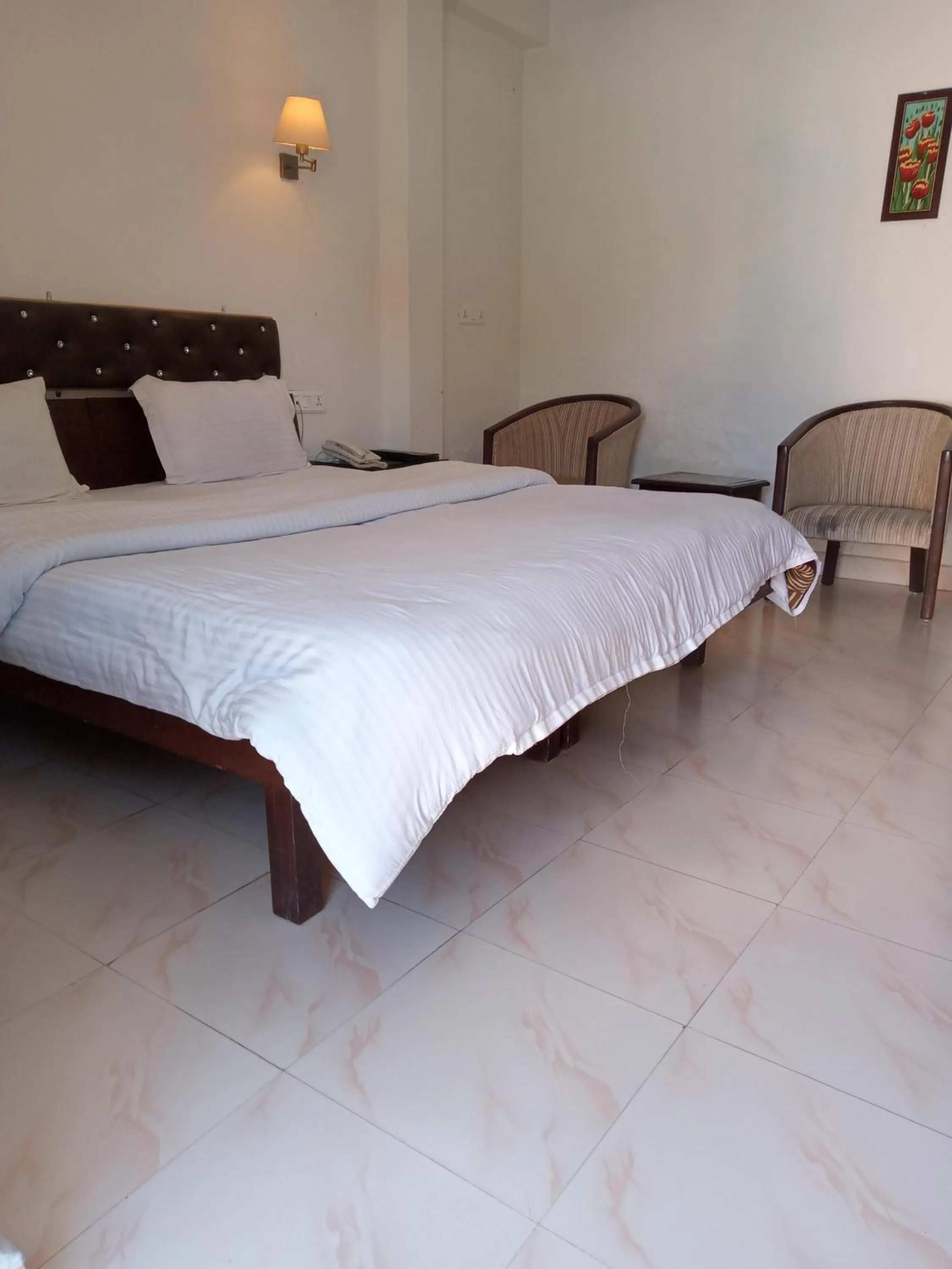 Bed in Dragon I Resorts