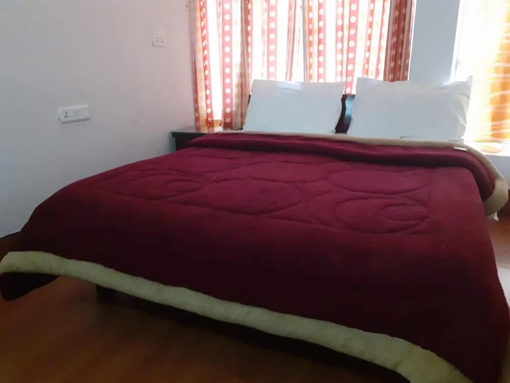 Bed in Dragon I Resorts