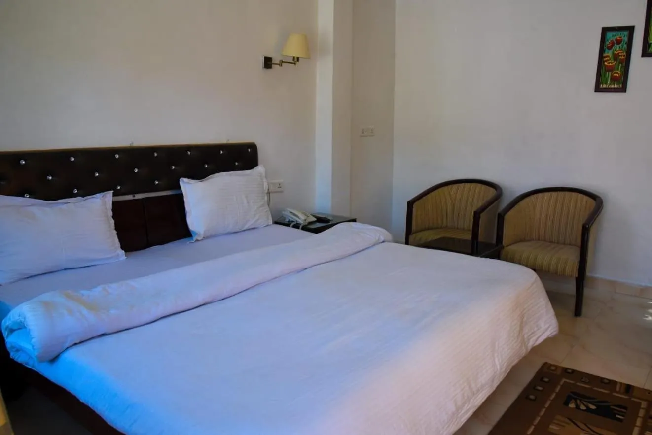 Bed in Dragon I Resorts