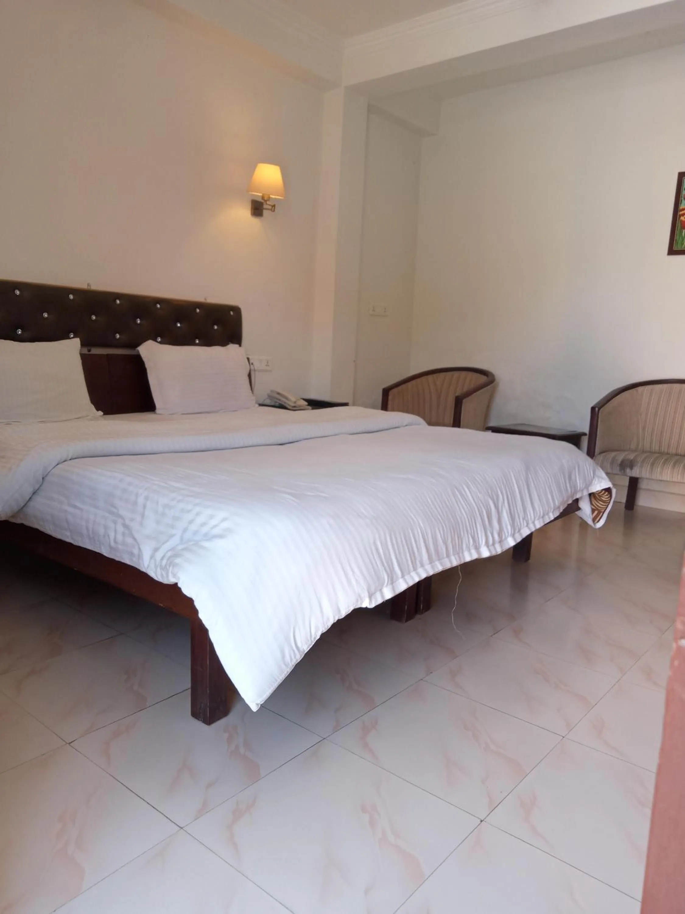 Bed in Dragon I Resorts