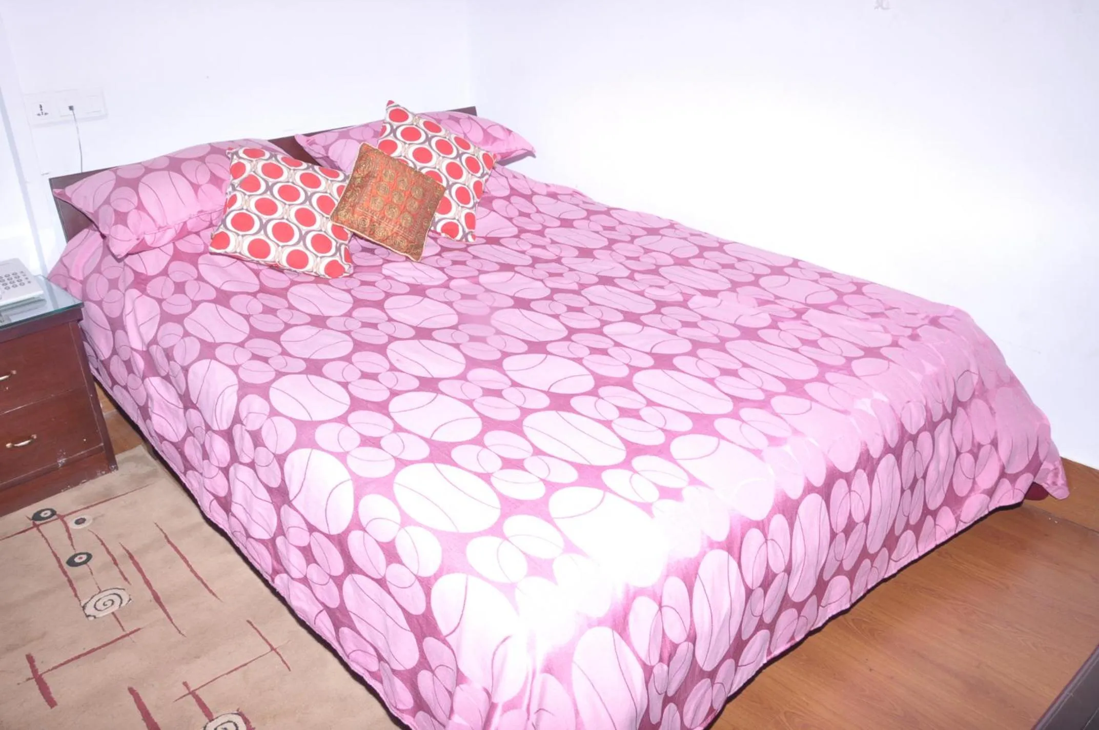 Bed in Dragon I Resorts