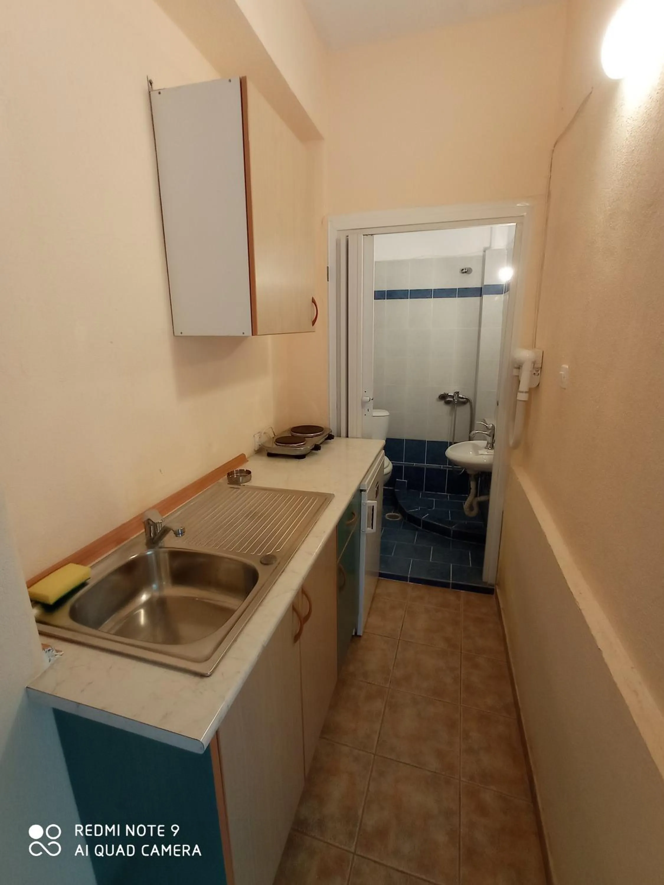 Bathroom in Hotel Giorgio