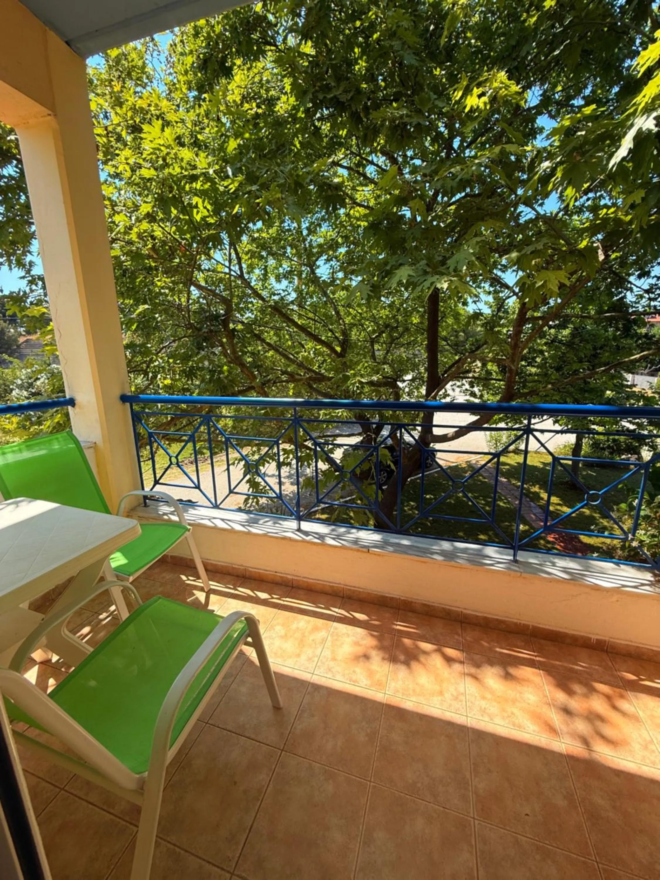 Balcony/Terrace in Hotel Giorgio