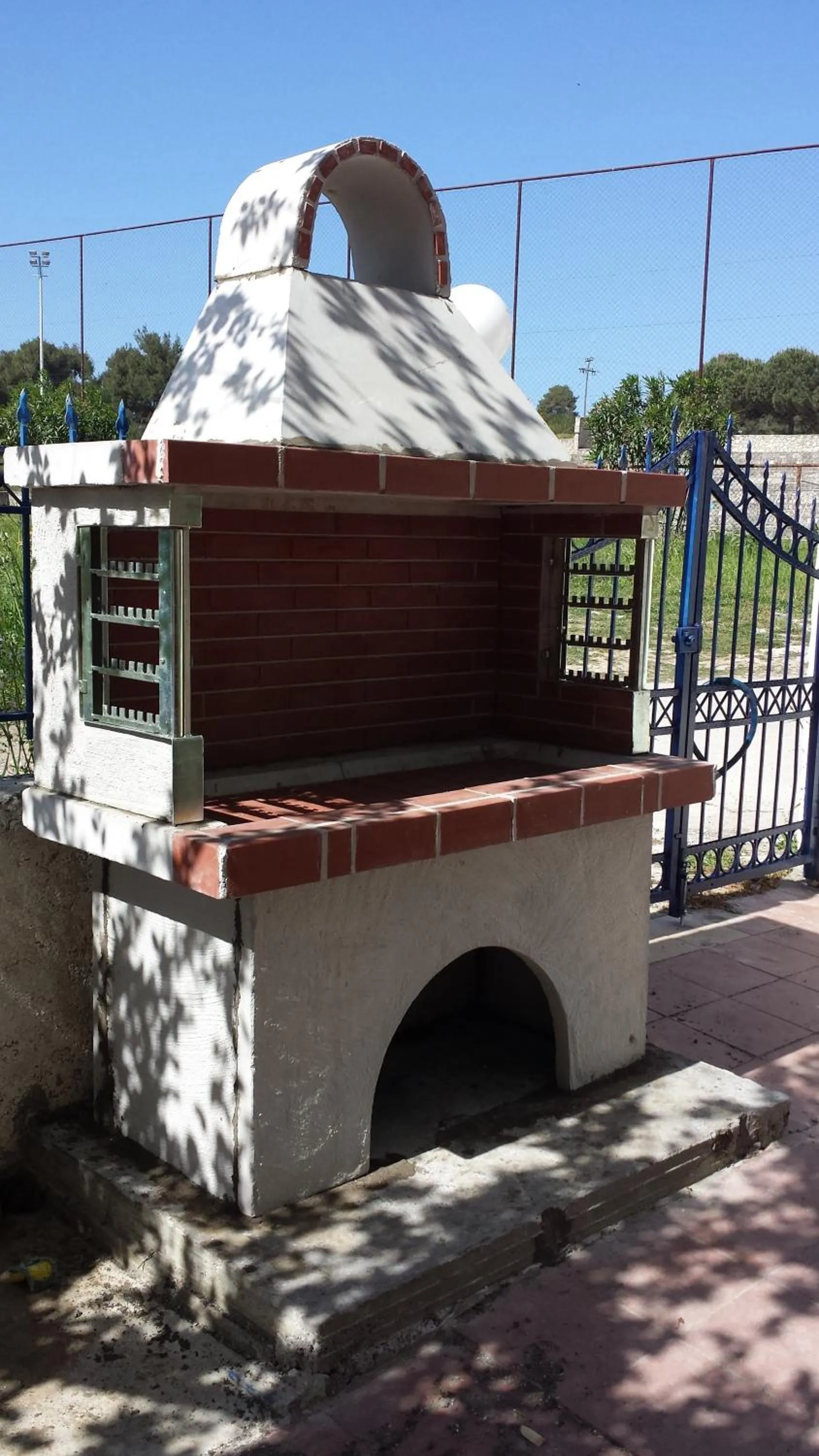 BBQ facilities in Hotel Giorgio