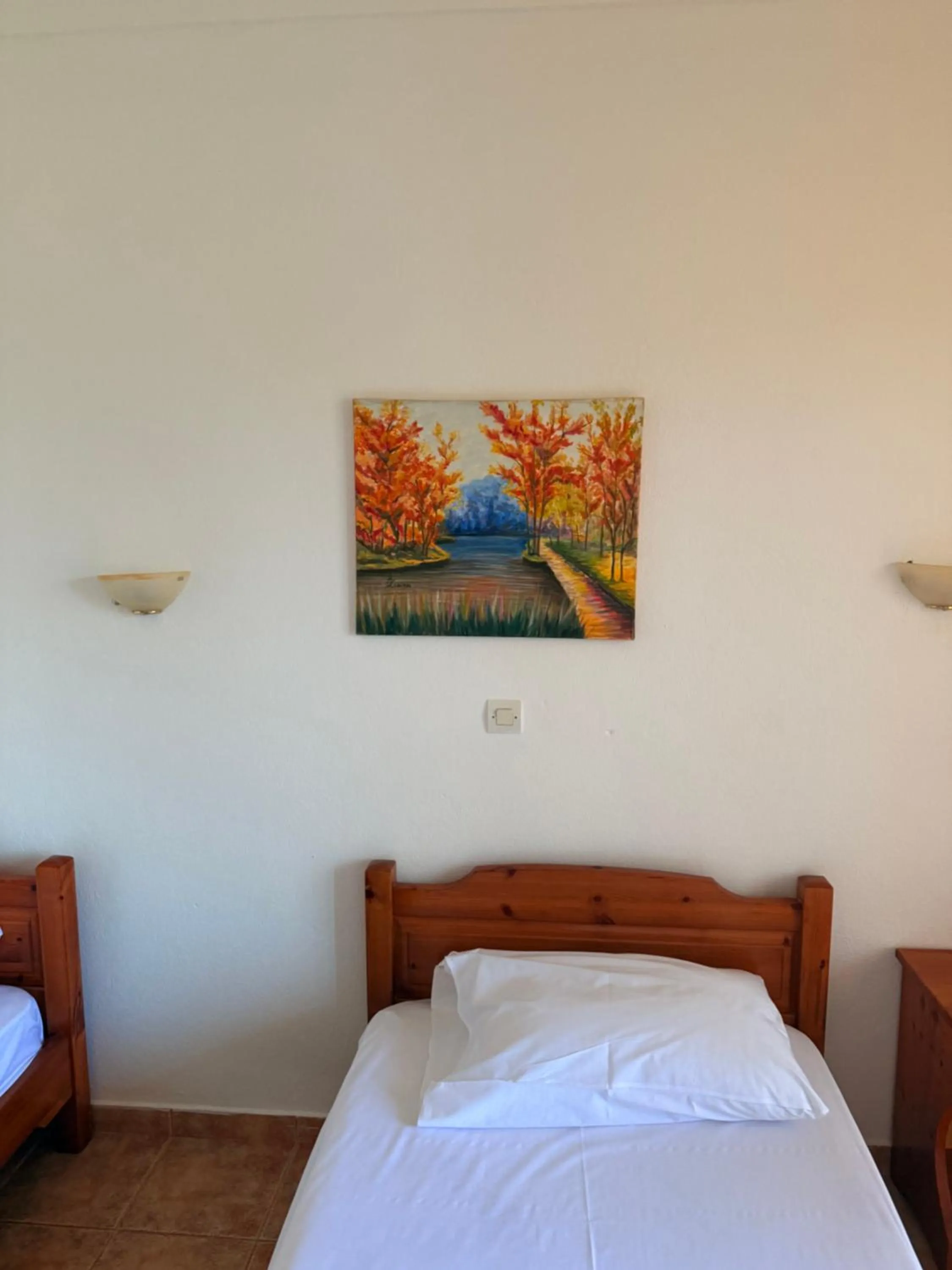 Decorative detail in Hotel Giorgio