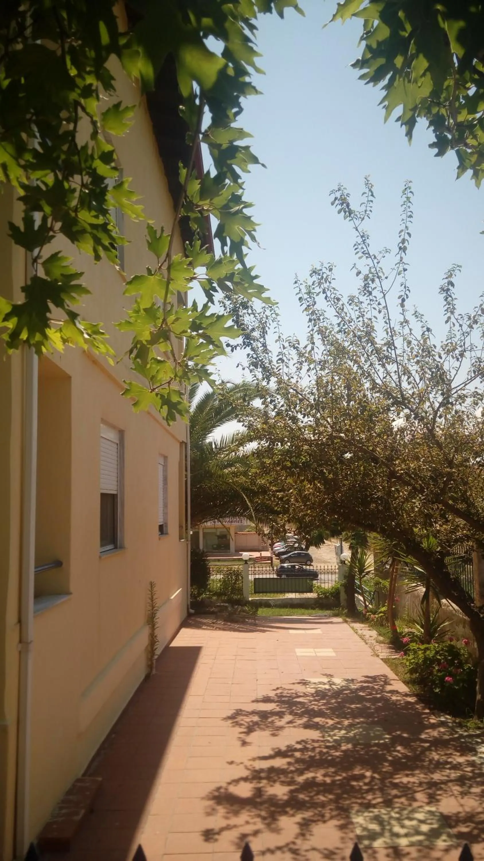 Property building in Hotel Giorgio