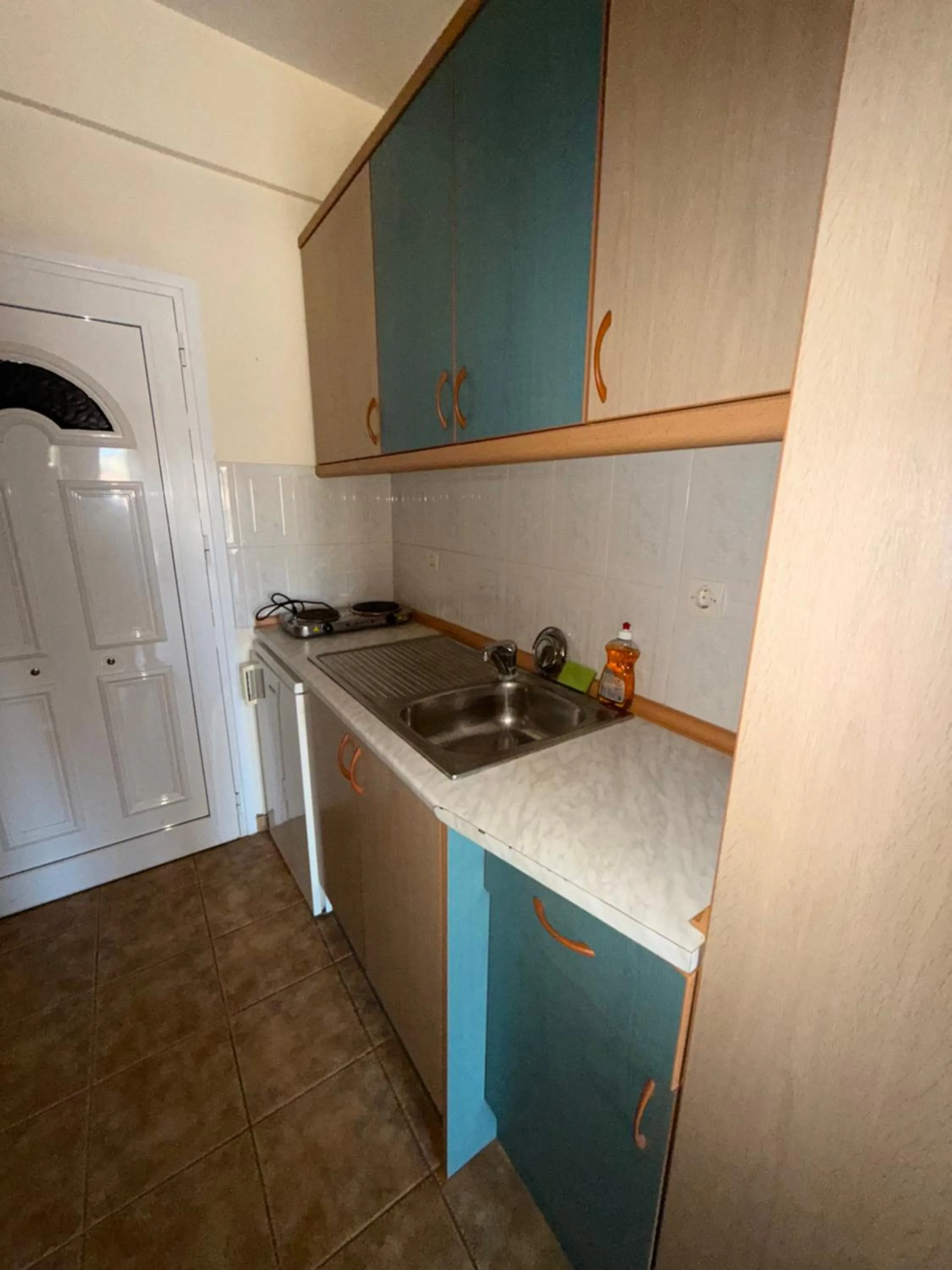 Kitchen or kitchenette in Hotel Giorgio