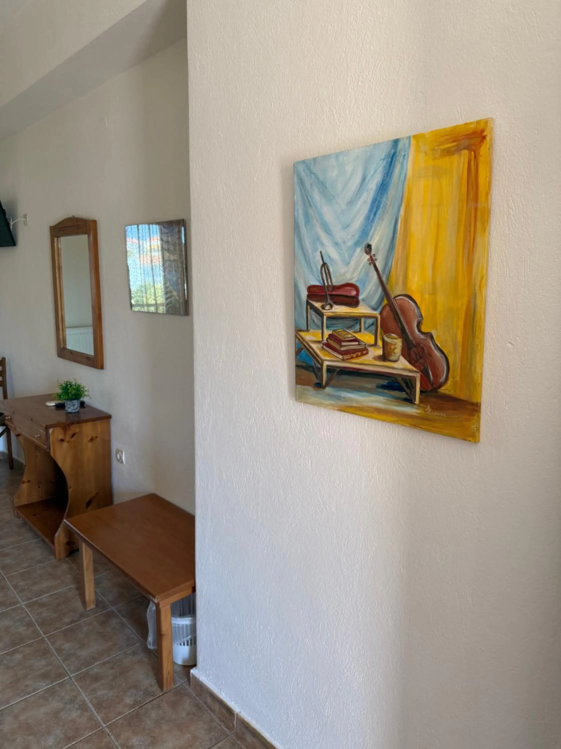 Decorative detail in Hotel Giorgio