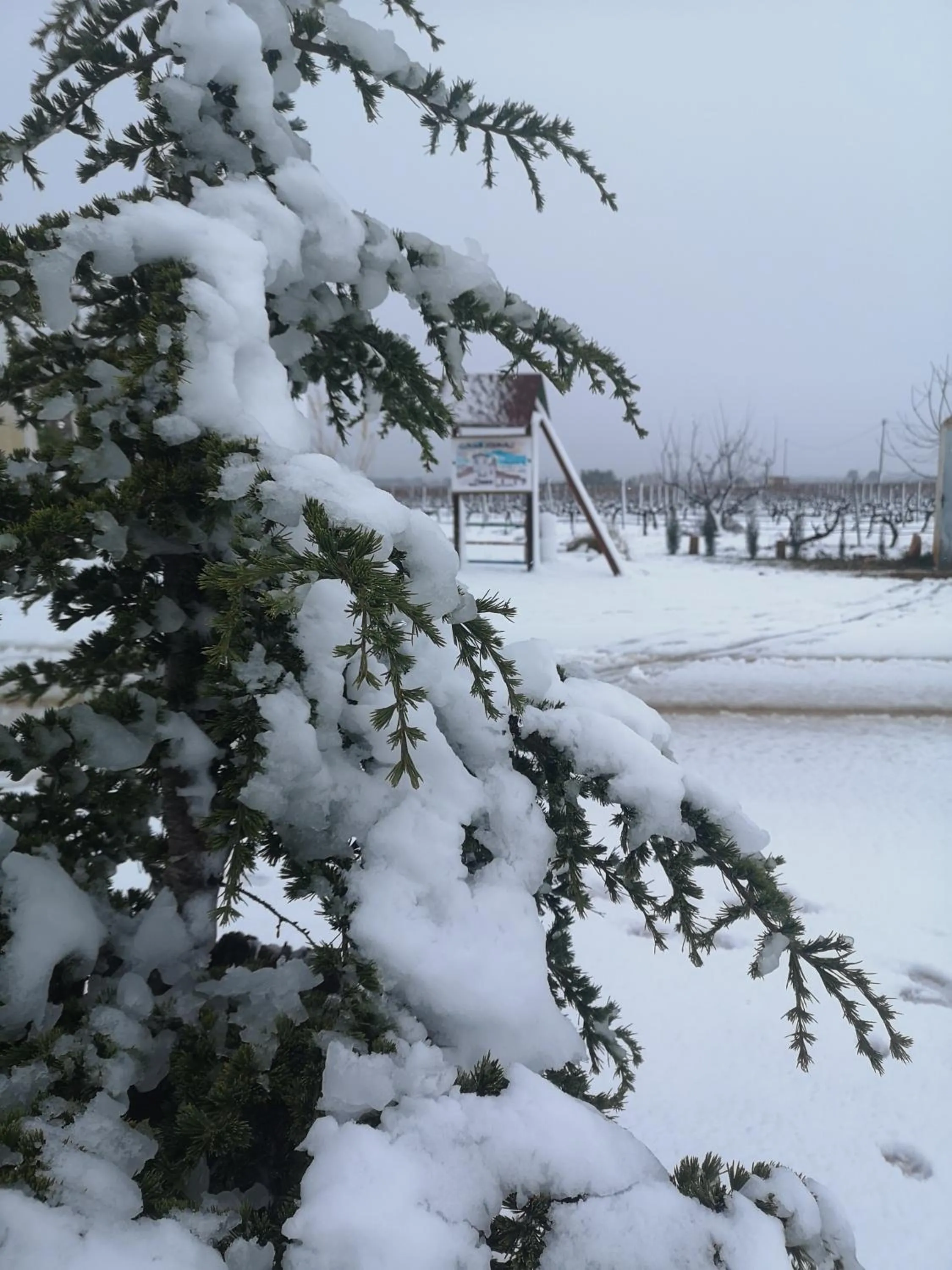 Winter in Casa Rural El Llano Quintanilla