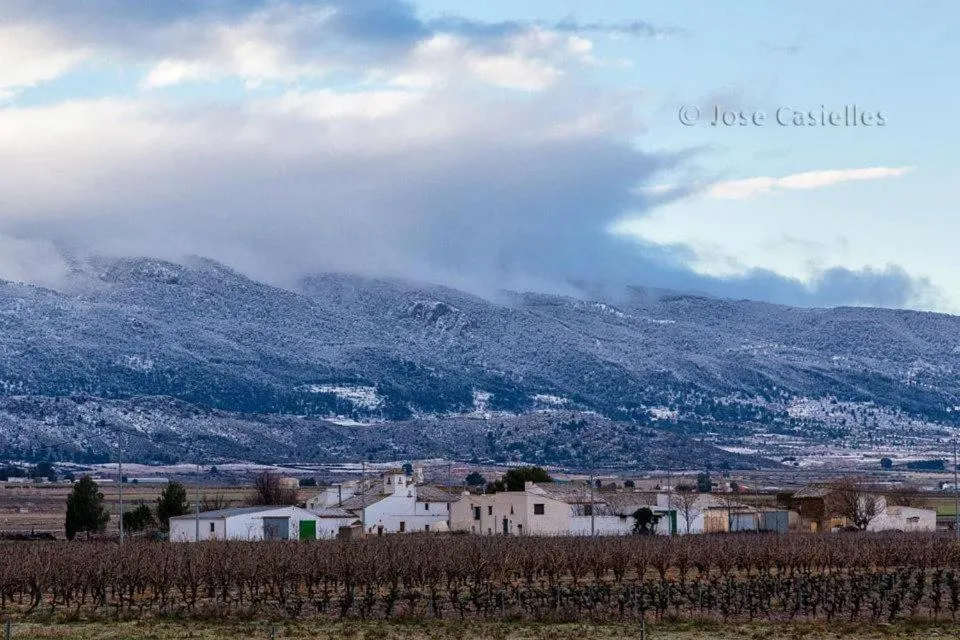 Natural landscape in Casa Rural El Llano Quintanilla